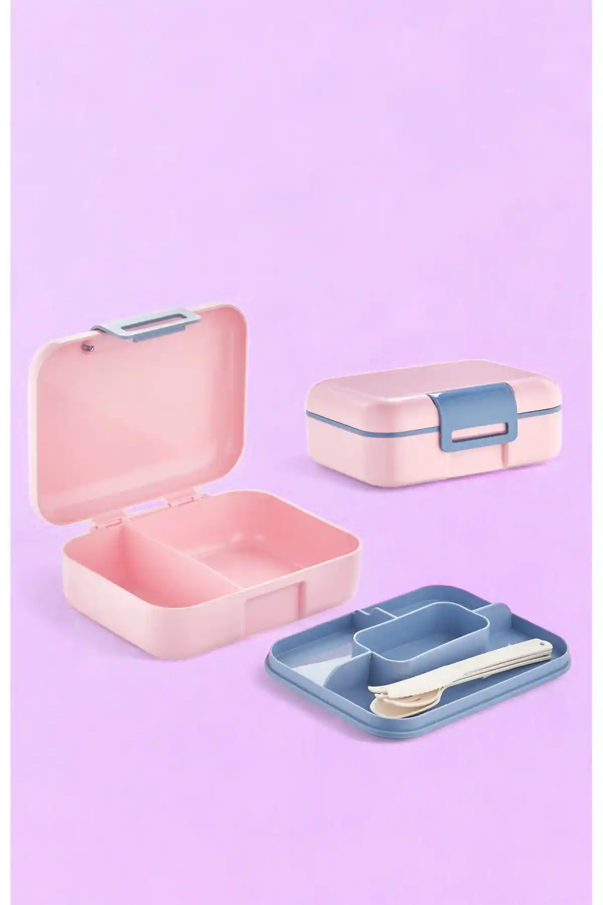 M&L 2 Katlı Beslenme Kutusu Sağlıklı ve Pratik Öğle Yemeği Çözümü