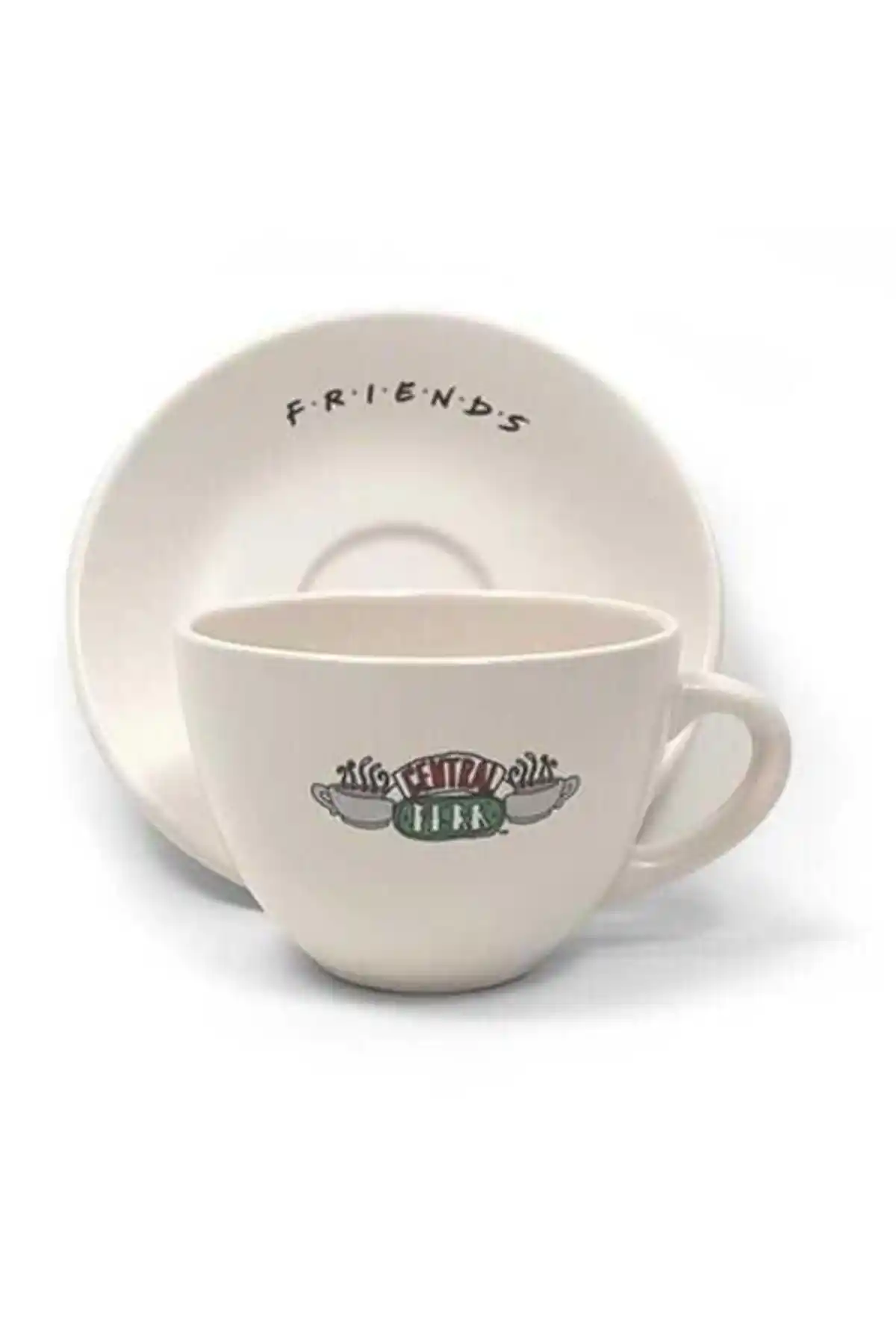 Mabbels Friends Central Perk Fincan Seti: Nostaljik ve Şık Kahve Deneyimi İçin Ideal
