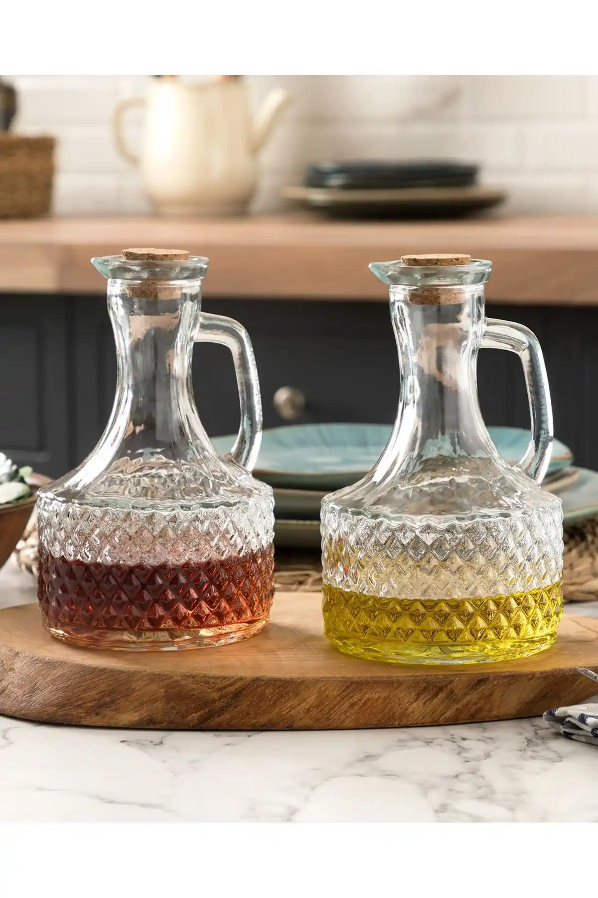 Madame Coco Olivie Yağlık ve Sirkelik Seti: Şık ve Pratik Mutfak Aksesuarları