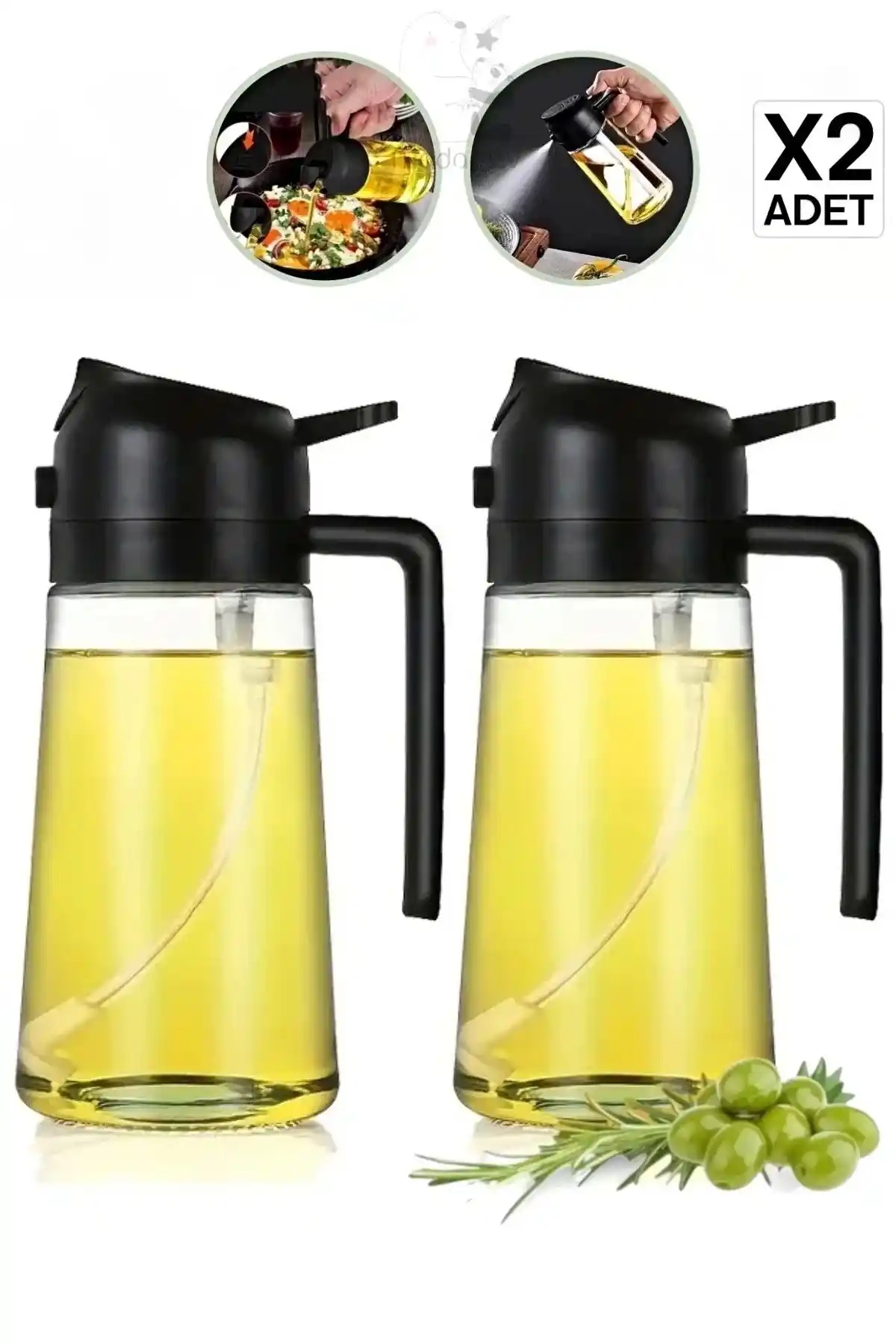 Madamev ve MaxiPro Sprey Yağdanlık Karşılaştırması: Hangi Model Daha Uygun