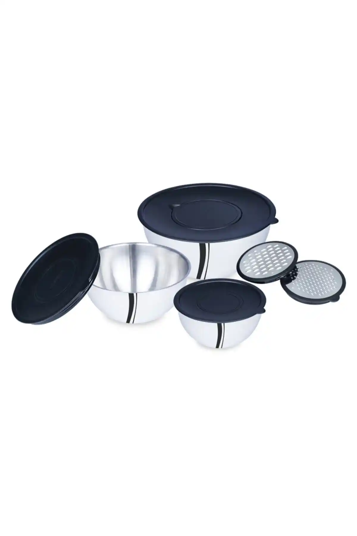 Mamma Ambition 9 Parça Rende Aparatlı Karıştırma ve Saklama Kabı Seti İncelenmesi