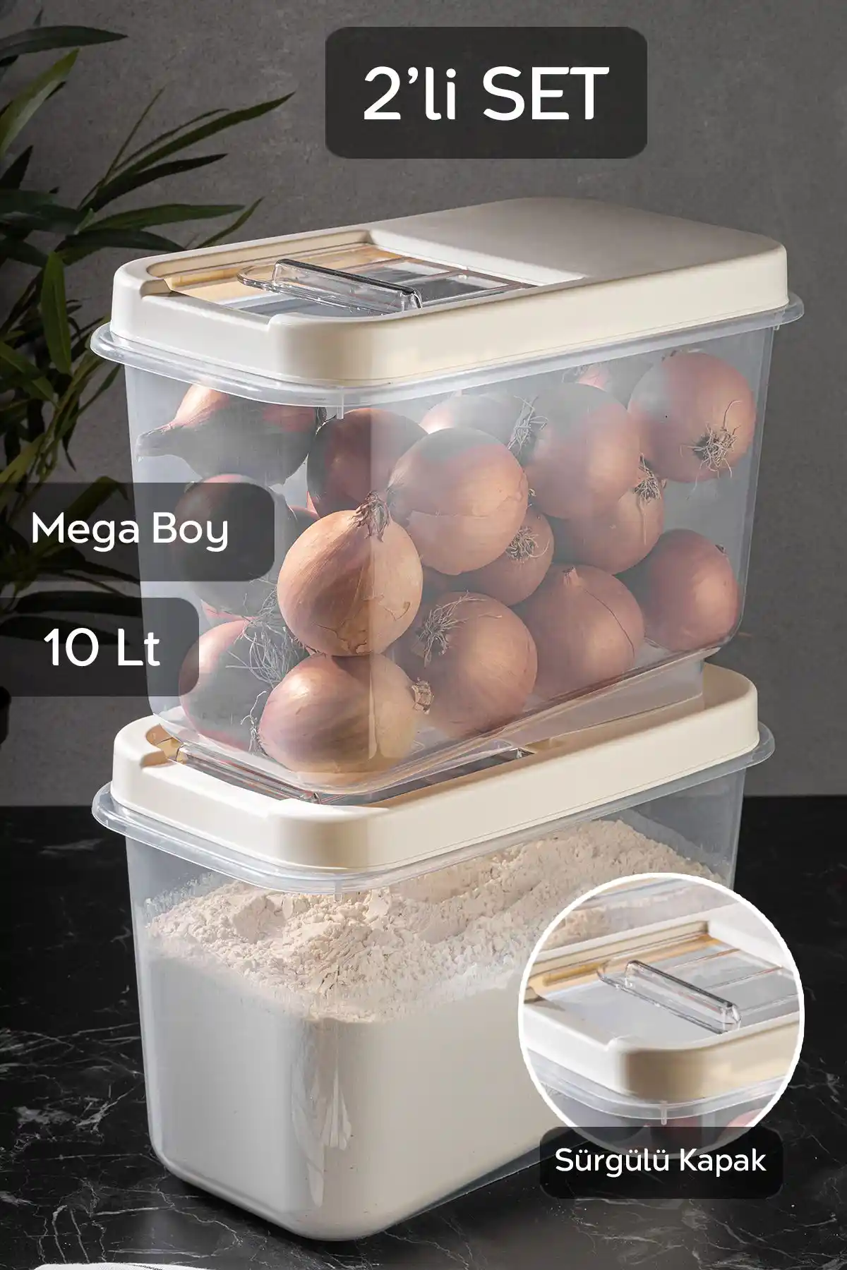 Meleni Home 10 Lt ve 12 Lt Saklama Kapları Karşılaştırması ve Kullanım İpuçları