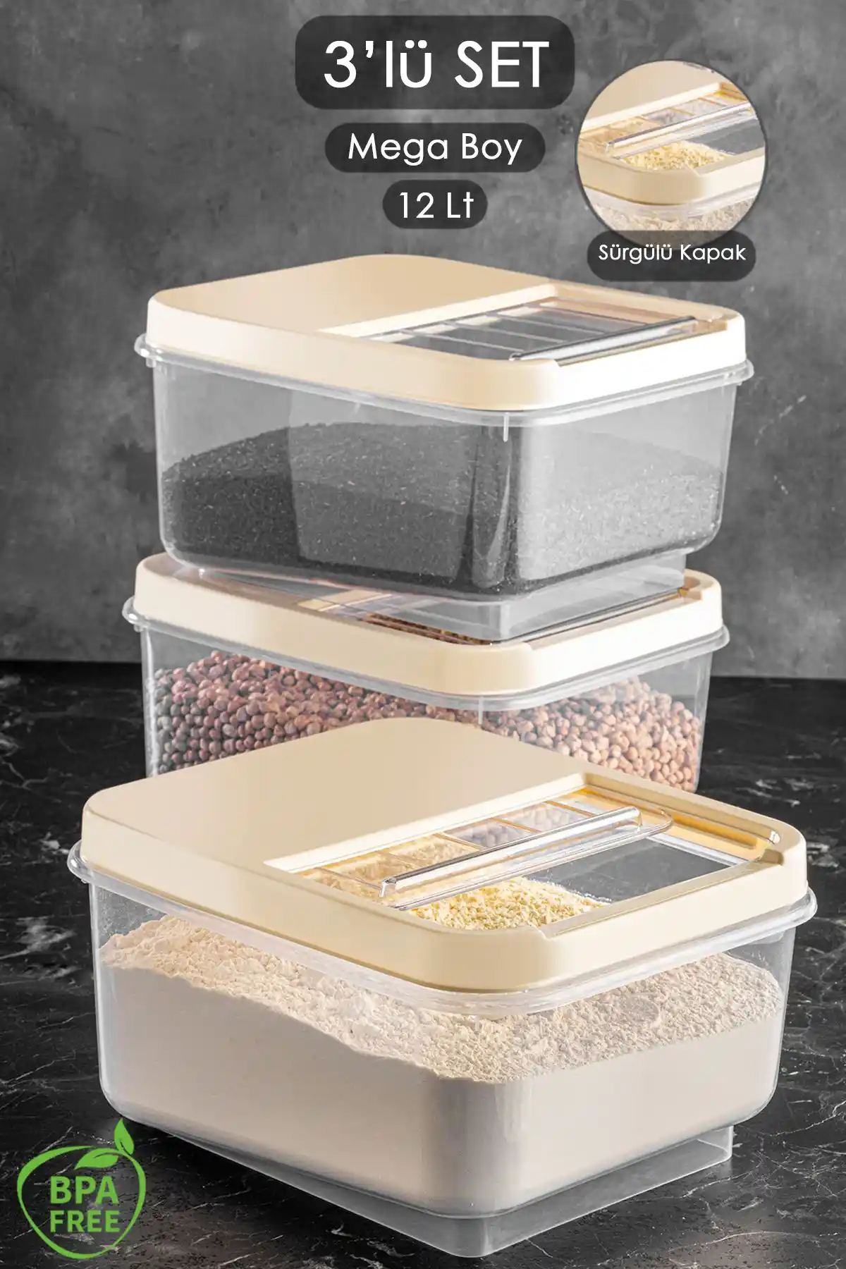 Meleni Home ve Nandy Home Saklama Kapları Karşılaştırması: Hangi Ürün Sizin İçin Uygun