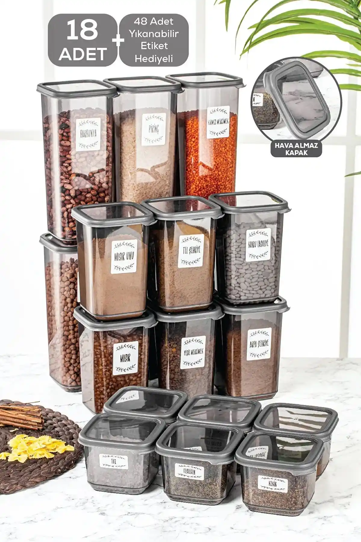 Meleni Home ve Vienev Erzak Saklama Kabı Karşılaştırması: Hangi Ürün Daha Uygun?