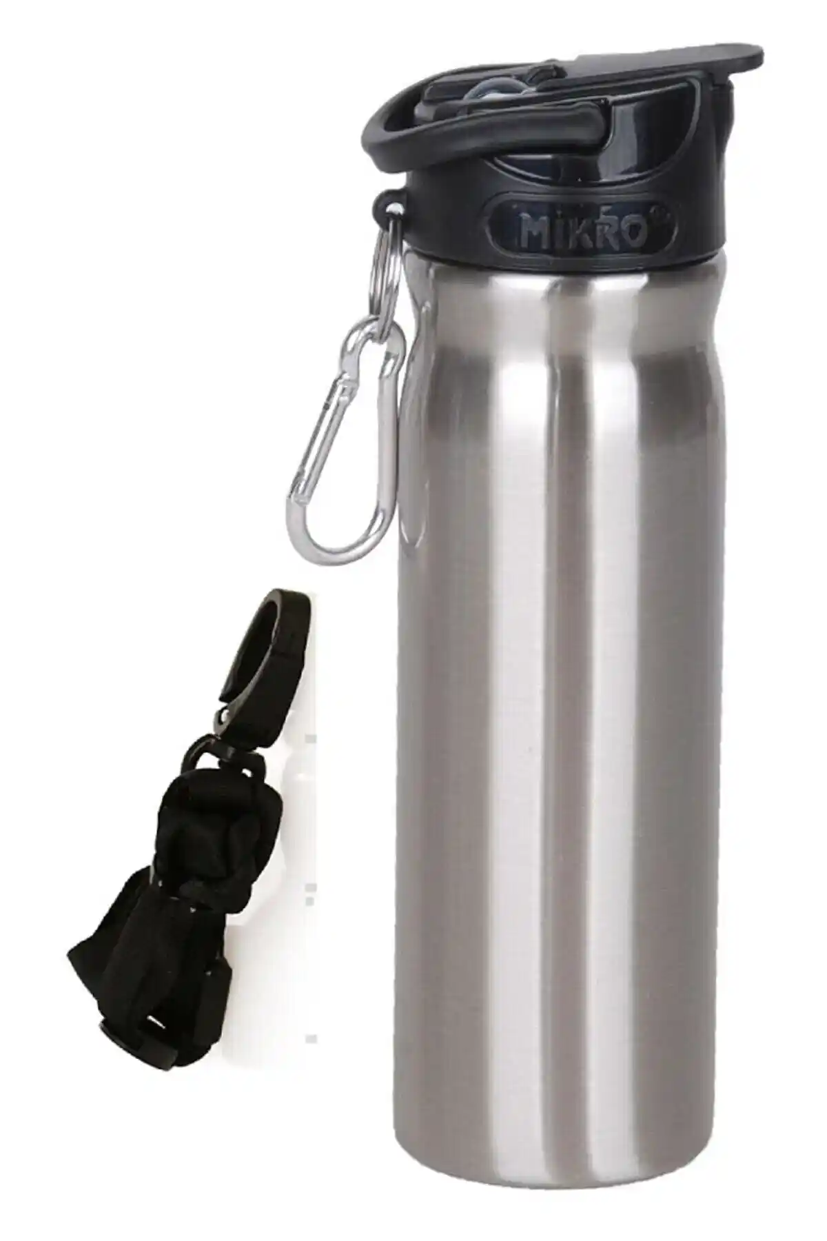 Mikro Çelik Suluk ve Matara 500 ml - Sağlıklı, Dayanıklı ve Şık Tasarım