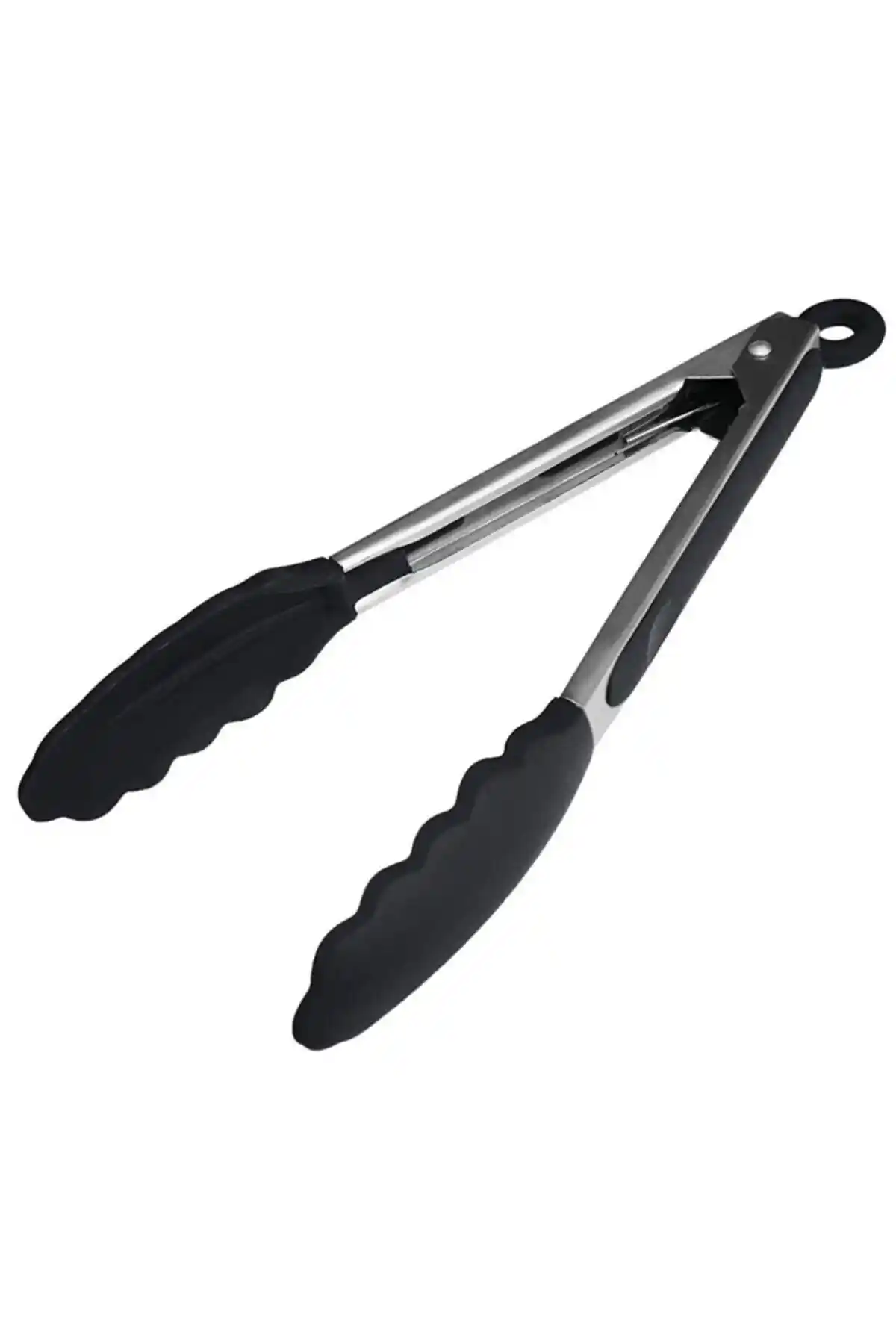 Modern Mutfaklar İçin Antrasit/Siyah Silikon Uçlu Metal Maşa Özellikleri ve Kullanım İpuçları