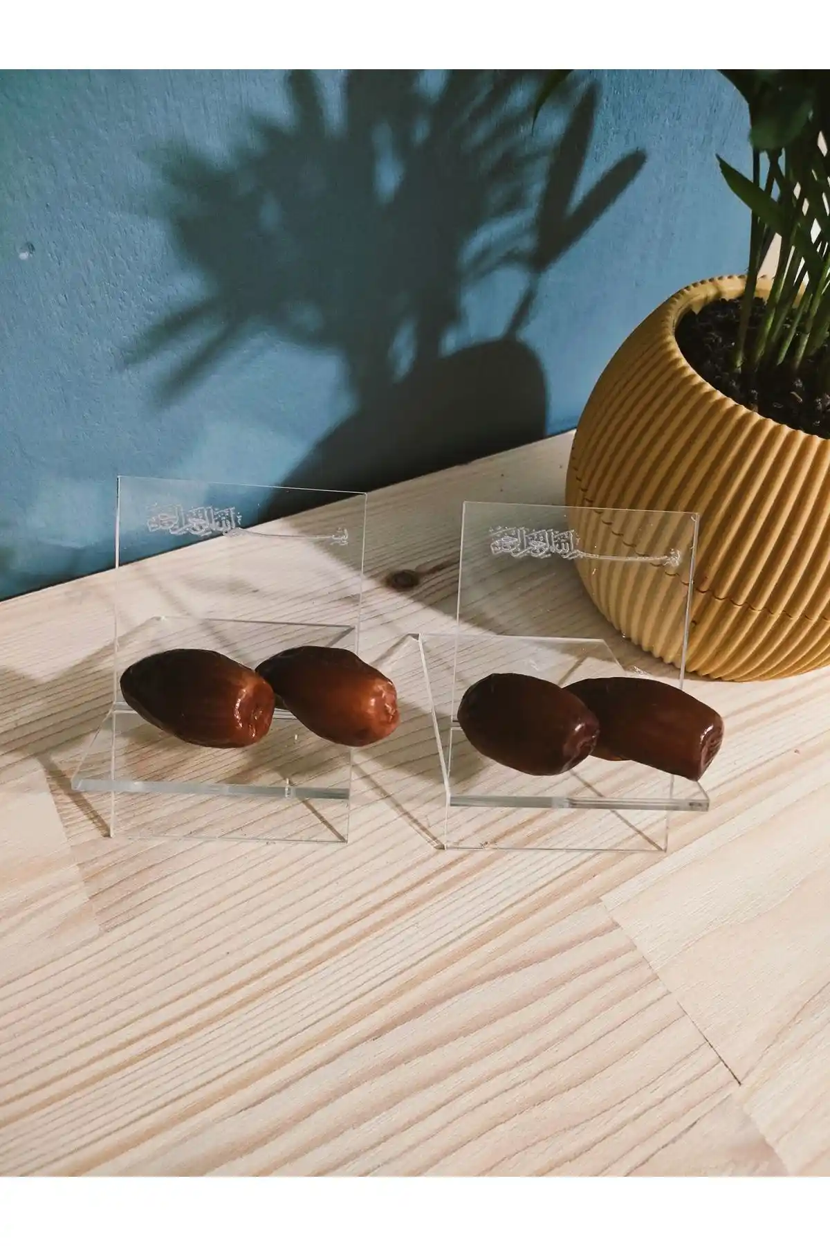 Modern ve Şık Lokumluk İkramlık Hurmalık Seti 12'li Pratik Mutfak Aksesuarları