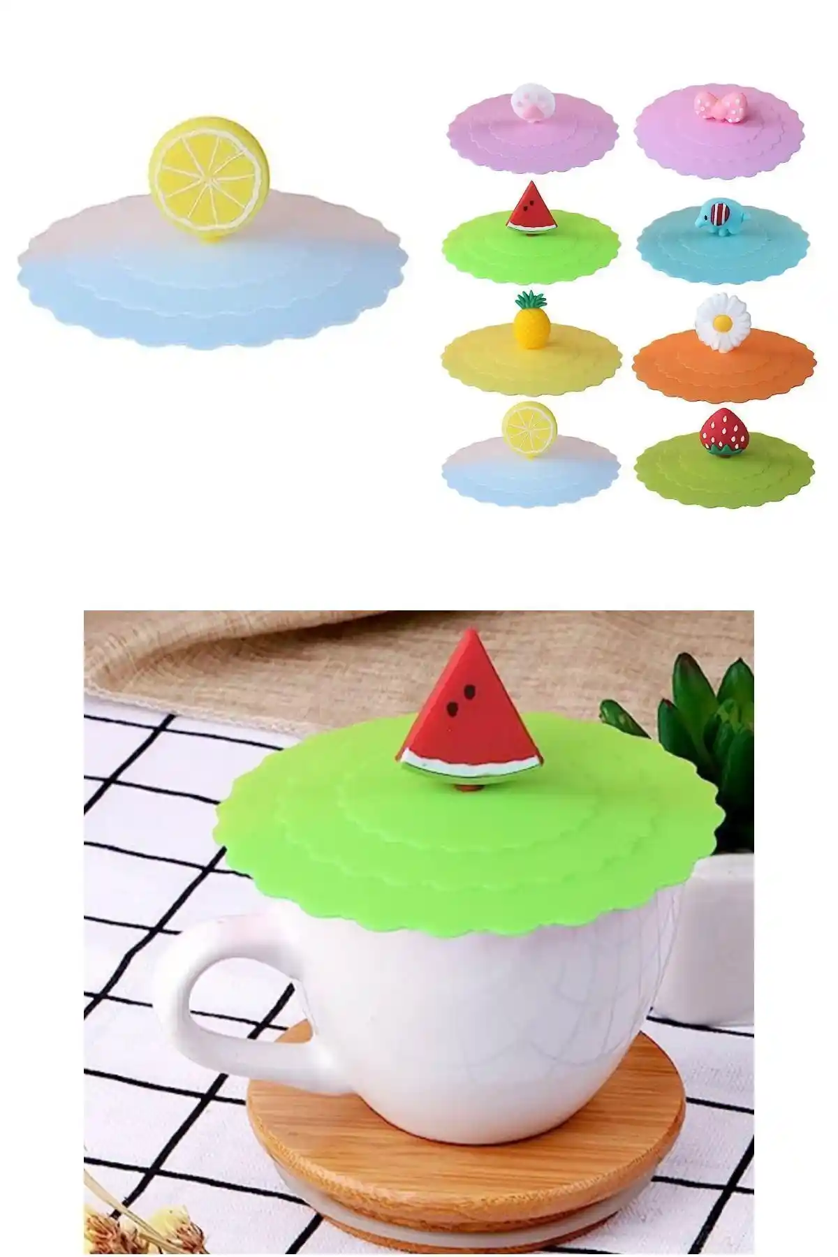 Mutfak Aksesuarları: Kitchen Design Lab ve Vienev Silikon Bardak Kapaklarının Karşılaştırması