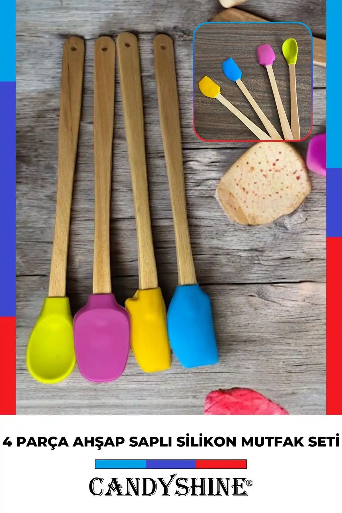 Mutfak Aletleri Karşılaştırması: CandyShine Çizmez Seti ve Kitchen Beauty Silikon Seti