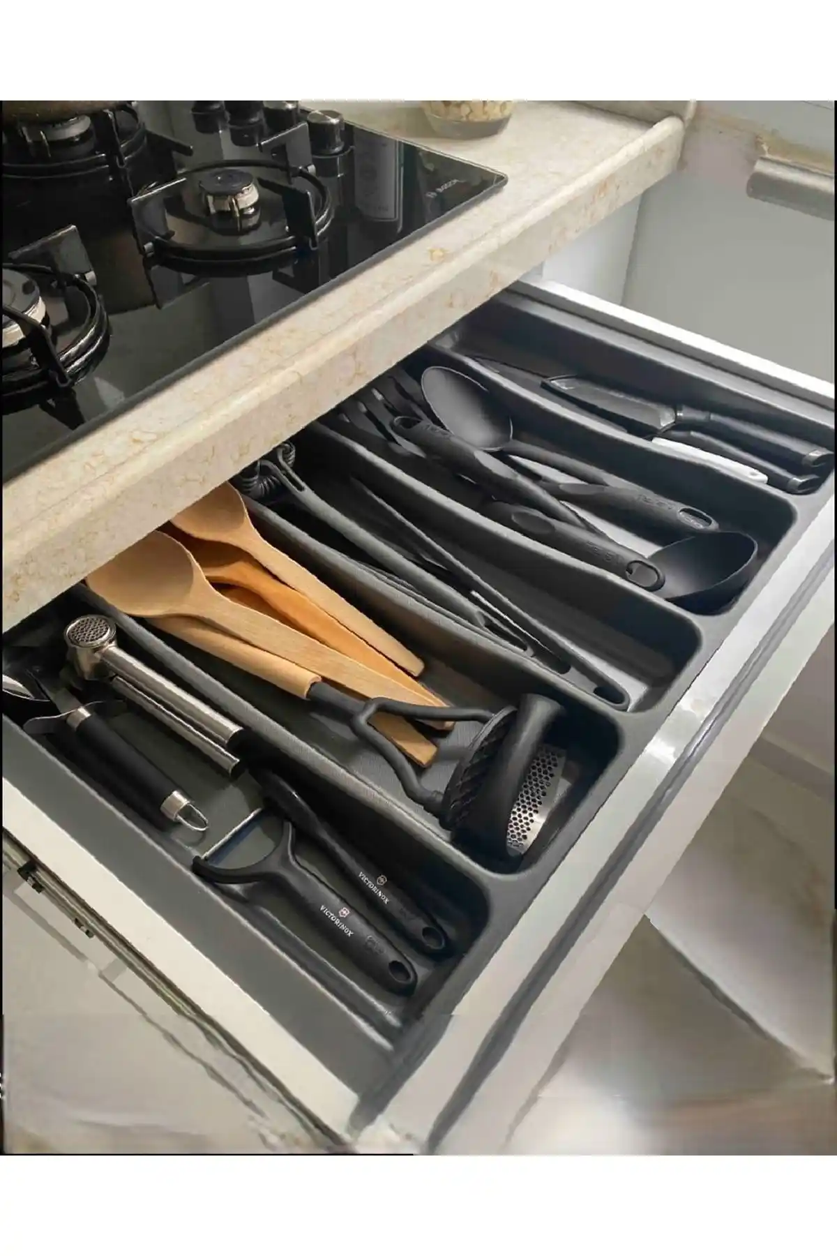 Mutfak Çekmeceleri İçin En İyi Düzenleyici Çözümlerinin Karşılaştırması