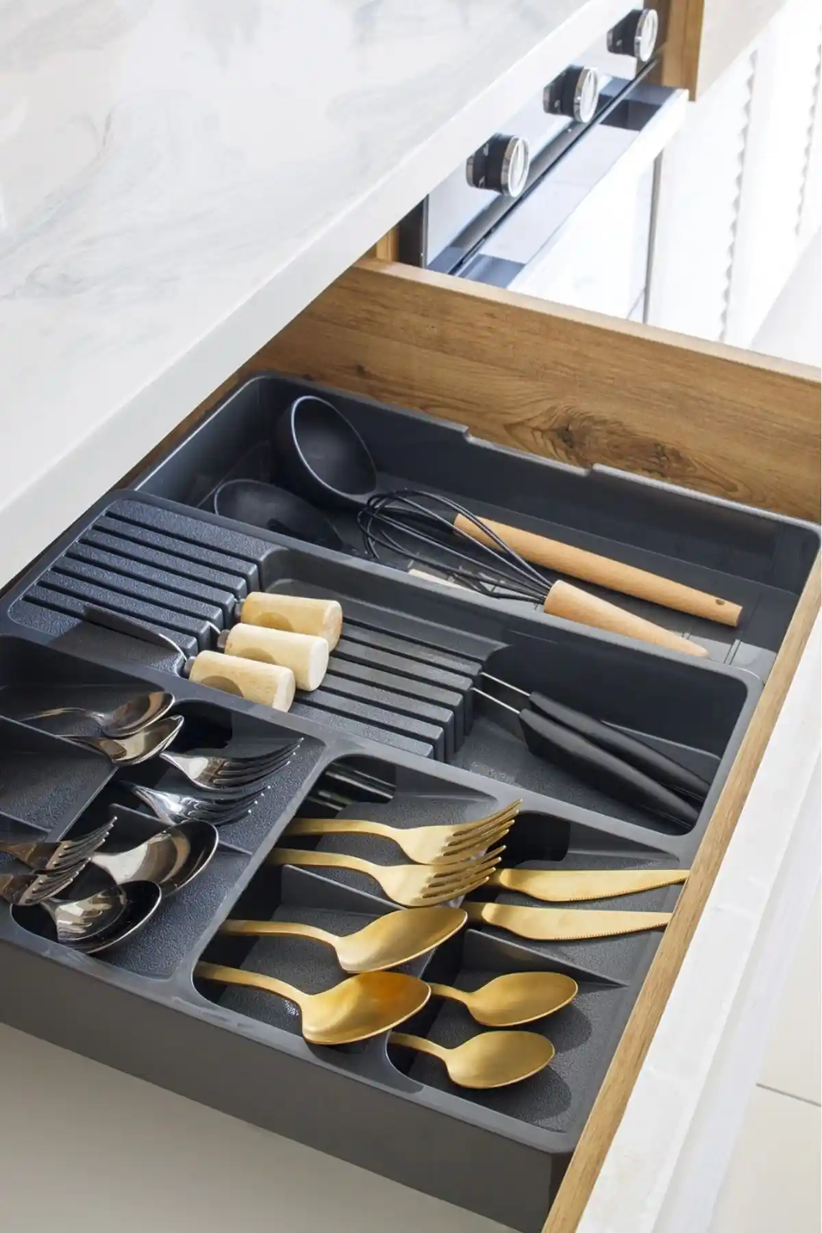 Mutfak Çekmeceleri İçin En İyi Kaşıklık Seçenekleri ve Karşılaştırmaları