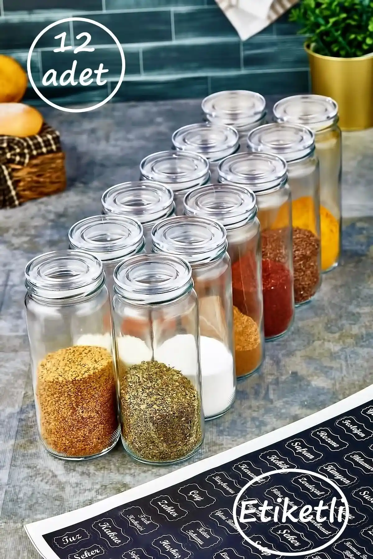 Mutfak Düzeni İçin En İyi Cam Kavanoz ve Baharat Takımı Karşılaştırması