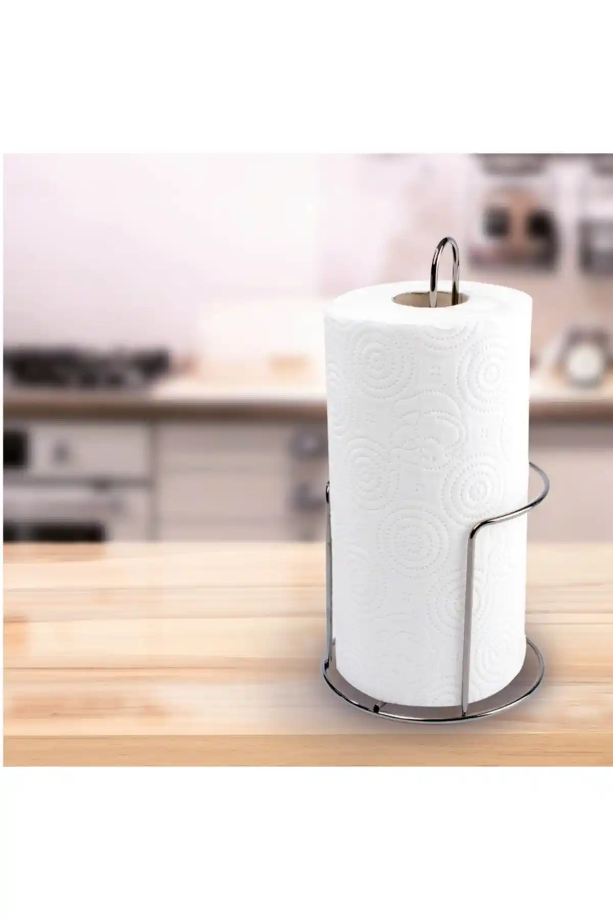 Mutfak Düzeni İçin Hagen Rulo Kağıtlık ve Kitchen Store Metal Kağıt Havluluk Karşılaştırması