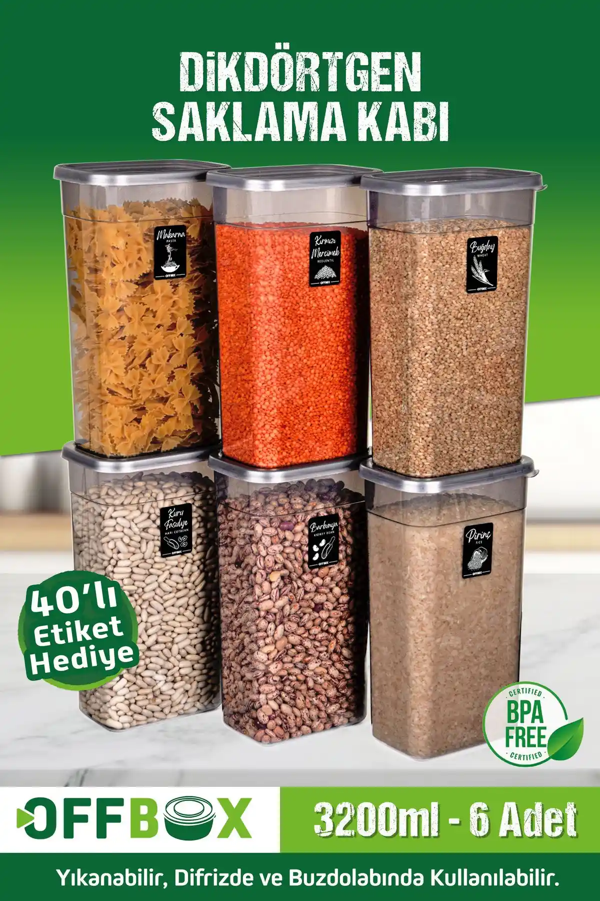 Mutfak Düzeni İçin OFFBOX Saklama Kutuları Karşılaştırması ve Özellikleri