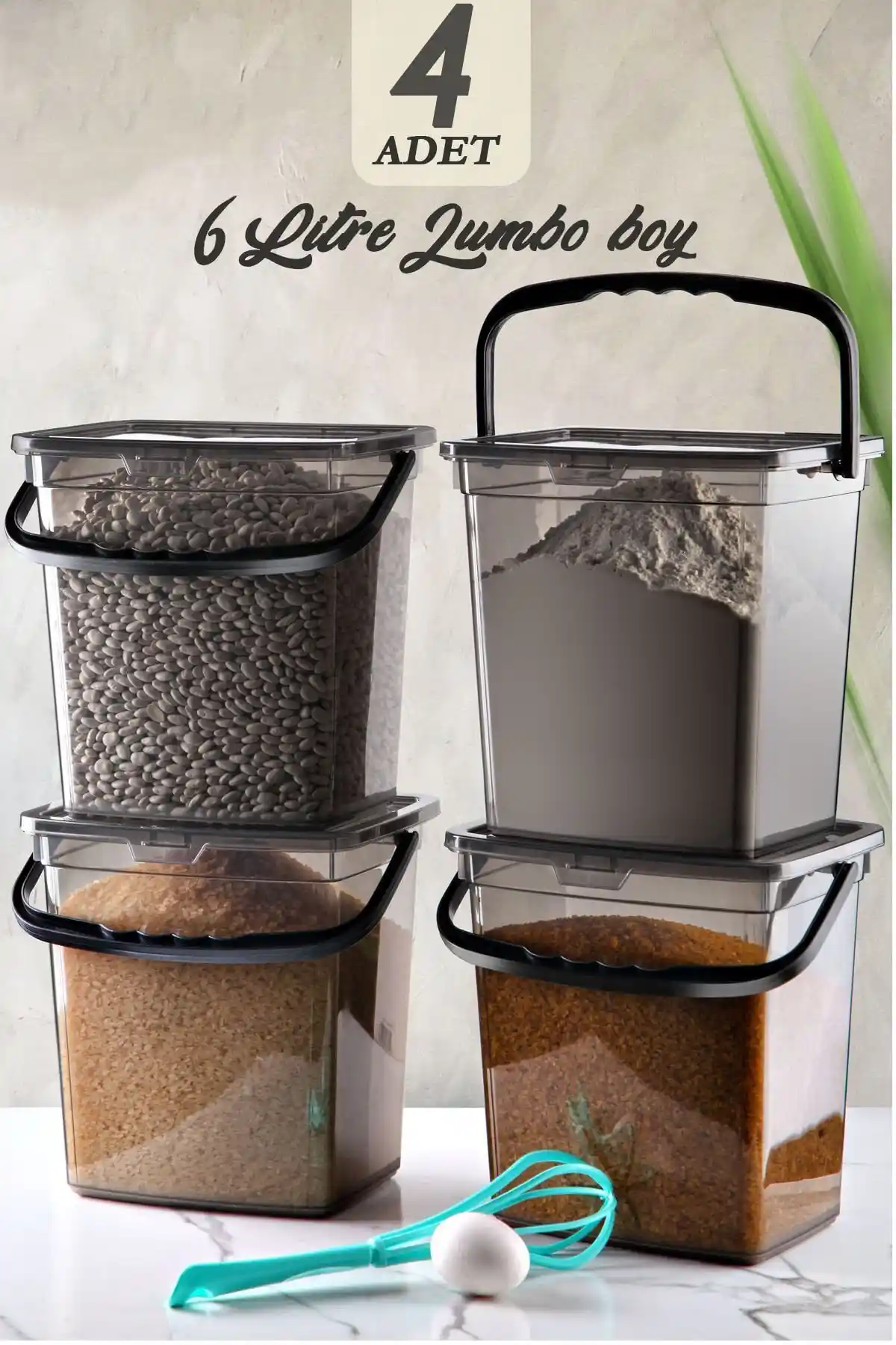 Mutfak Düzeninde Karşılaştırma: Kitchen Life Mega Boy ve Vienev Saklama Kapları