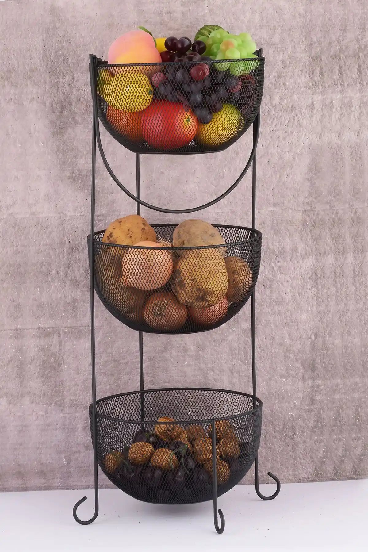 Mutfak Düzenini Geliştiren Metal Sebzelikler: ANGDESİGN Aleyna ve PİRAMİT DEKOR Karşılaştırması