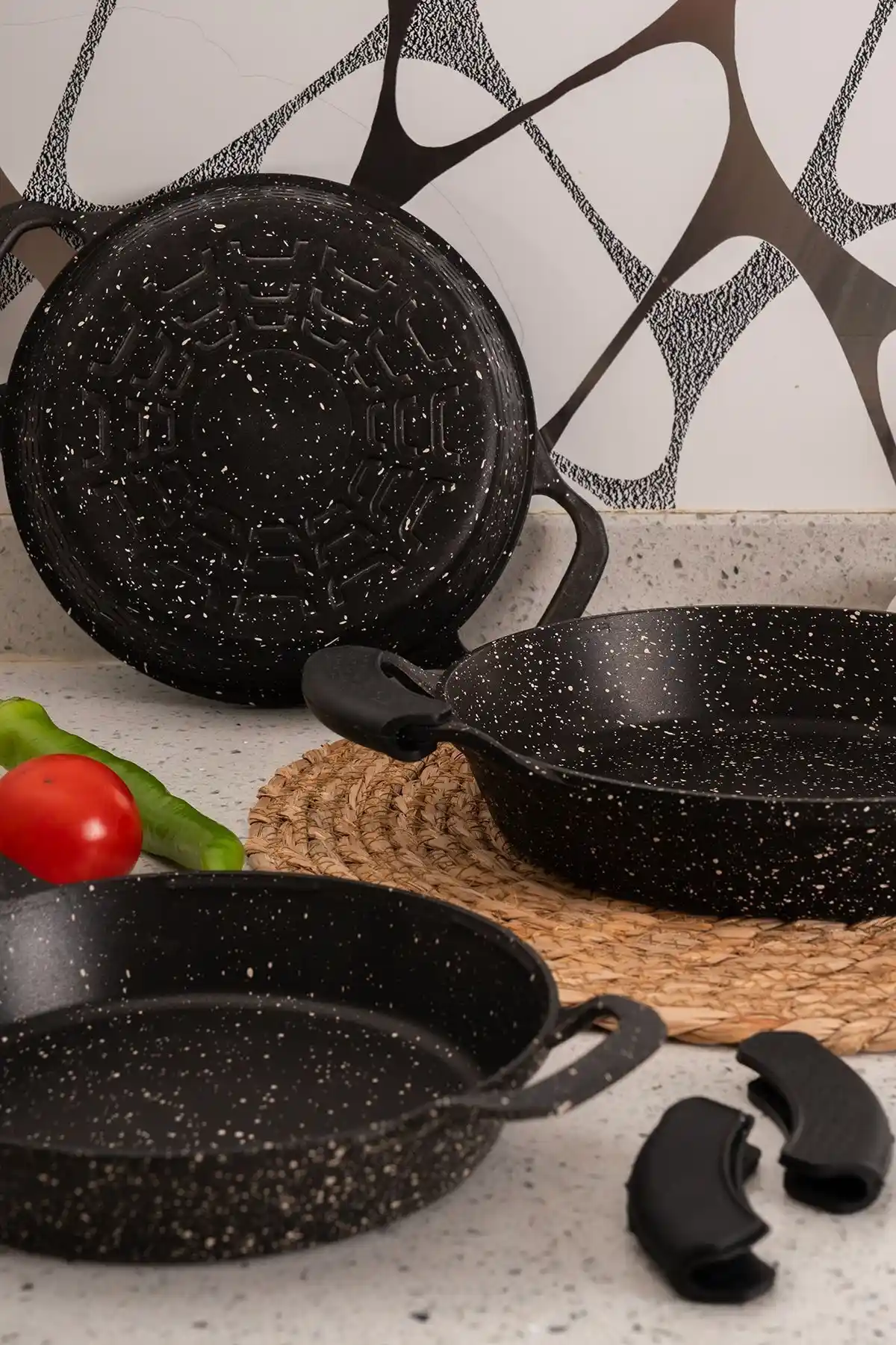 Mutfak İçin En İyi 3 Parça Granit Tava Setleri Karşılaştırması ve Özellikleri