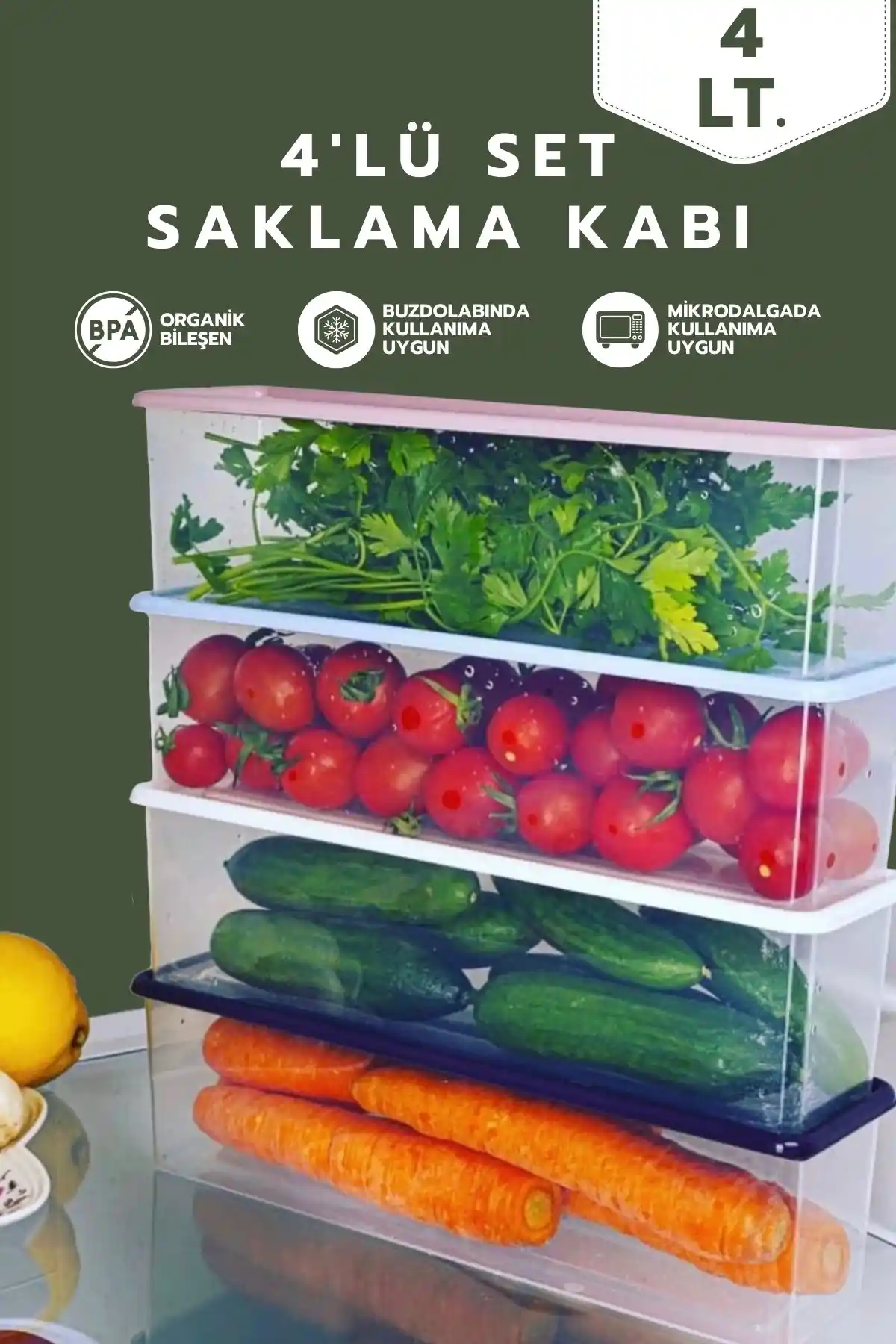 Mutfak İçin En İyi Saklama Kabı Setleri Karşılaştırması 1,5 L Kapasiteli Çeşitler