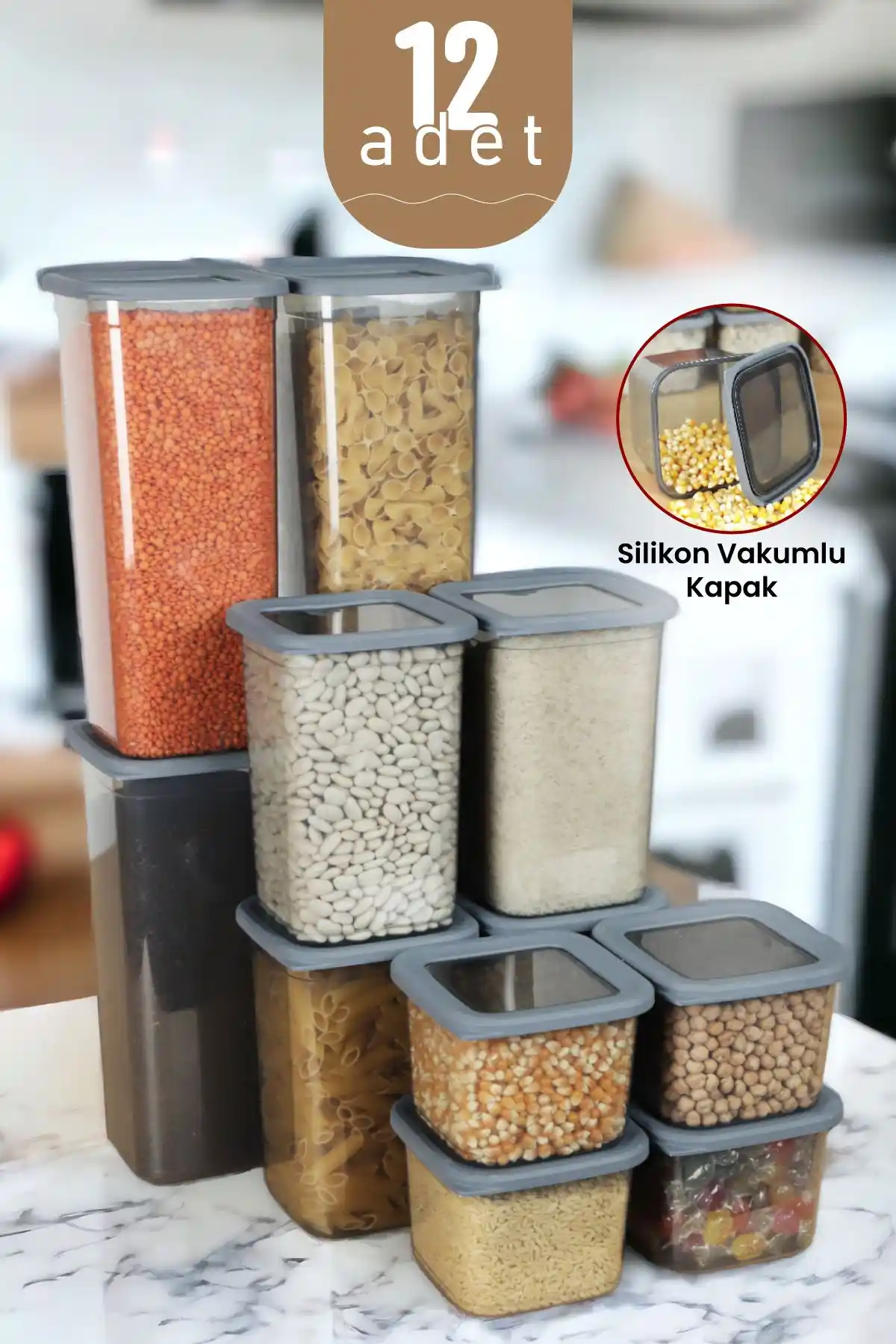 Mutfak Saklama Kabı Setleri Karşılaştırması: İronika ve MYBOX Ürünlerinin Özellikleri