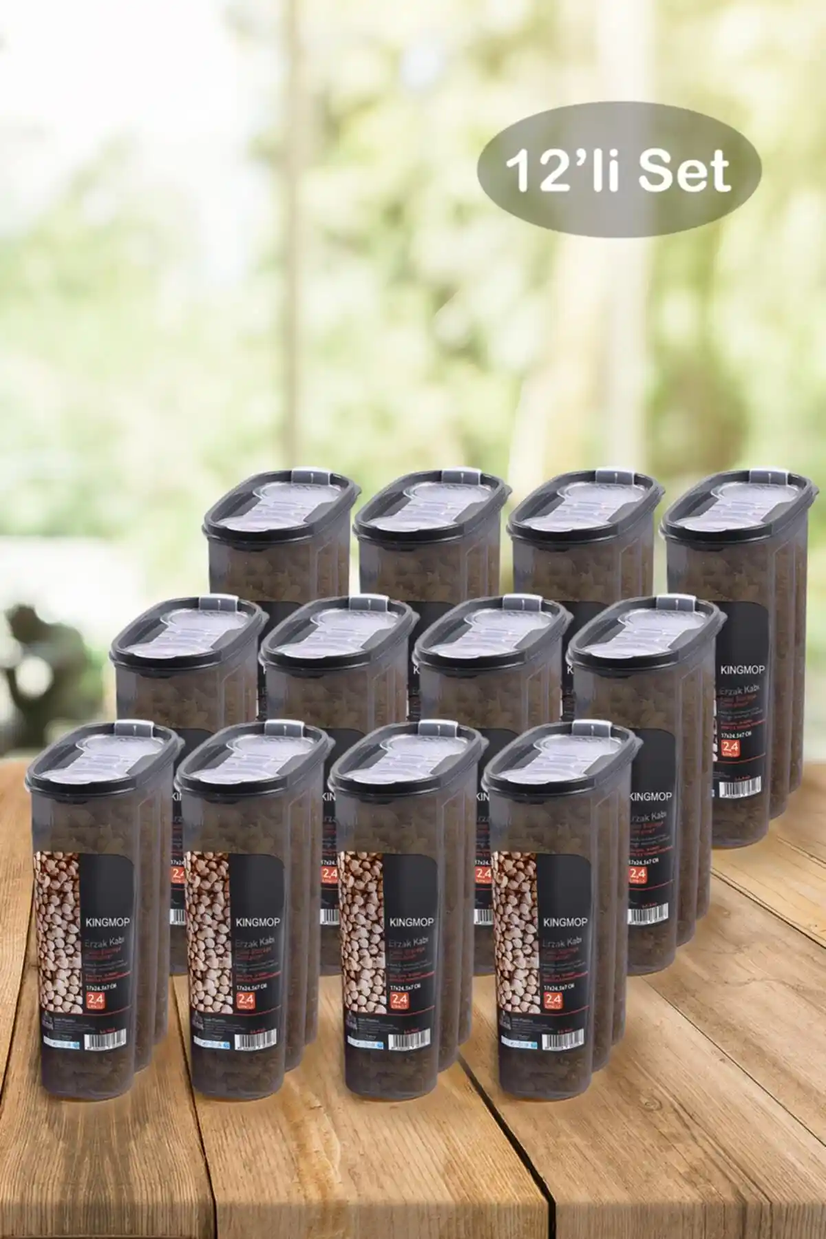 Mutfak Saklama Kabı Setleri Karşılaştırması: King Mop ve SWENCRAFT Modelleri