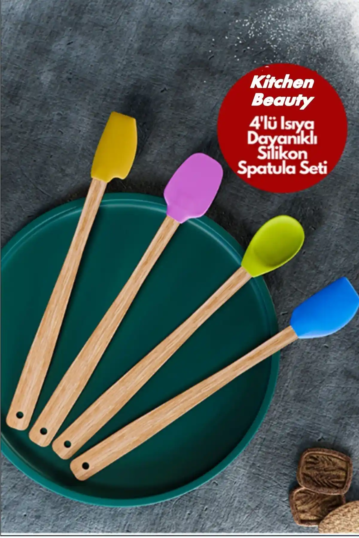 Mutfak Spatula Setleri Karşılaştırması: Kitchen Beauty ve Valletta Indigo Modelleri