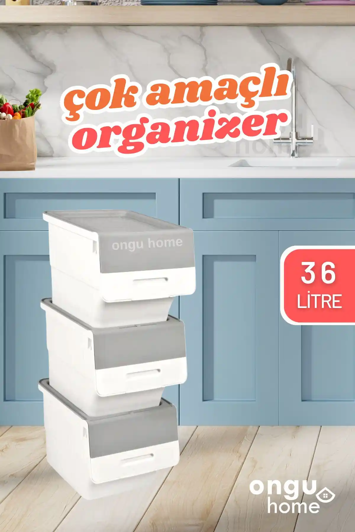 Mutfak ve Depolama Çözümleri: Ongu Home Organizer ve Sağlam Plastik Sebzelik Karşılaştırması