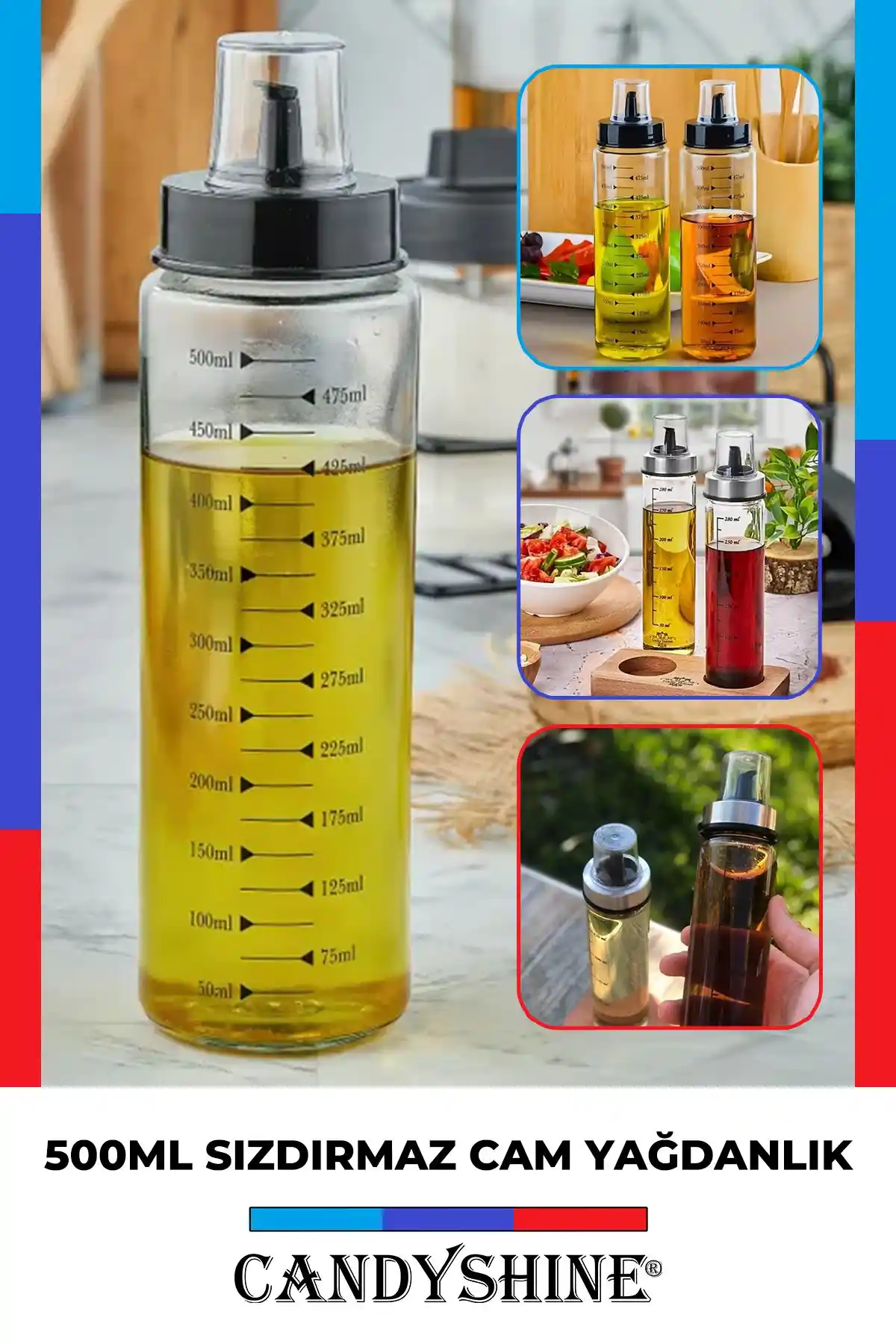 Mutfak Yağdanlıkları Karşılaştırması: CandyShine ve Madamev Ürünleri Analizi