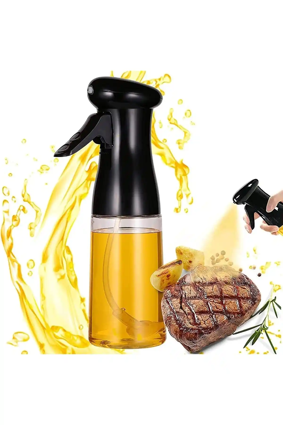 Mutfakta Yağdanlık Seçenekleri: Epazzar ve Kitchen Line Sprey Yağlık Karşılaştırması