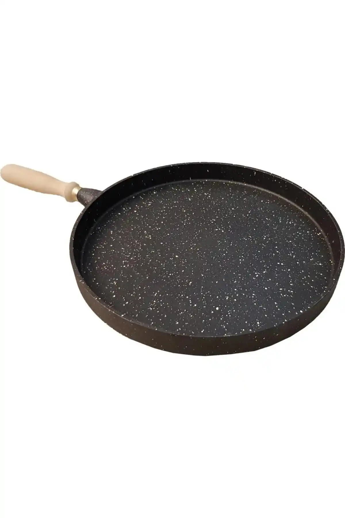 Mutfakta Yeni Deneyim Sunan Derin 36 Cm Granit Gözleme Tava Özellikleri ve Kullanımı