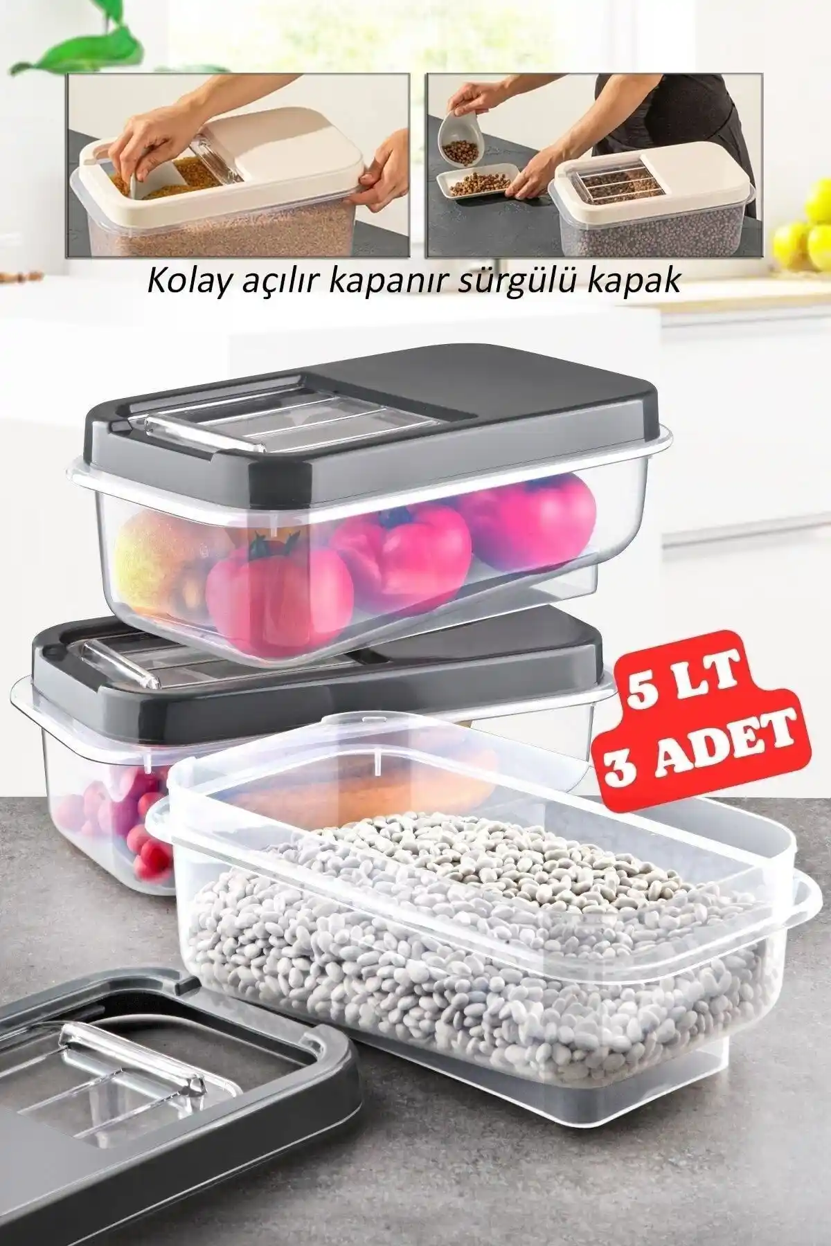 Nandy Home 5 lt Kolay Kayar Kapaklı Multibox Ürünleri Karşılaştırması ve Kullanıcı Yorumları