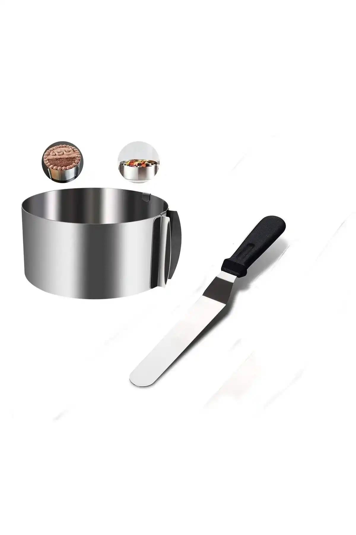 Narkalıp Ayarlanabilir Kek Kalıbı ve Pasta Sıvama Palet Bıçağı Ürün İncelemesi