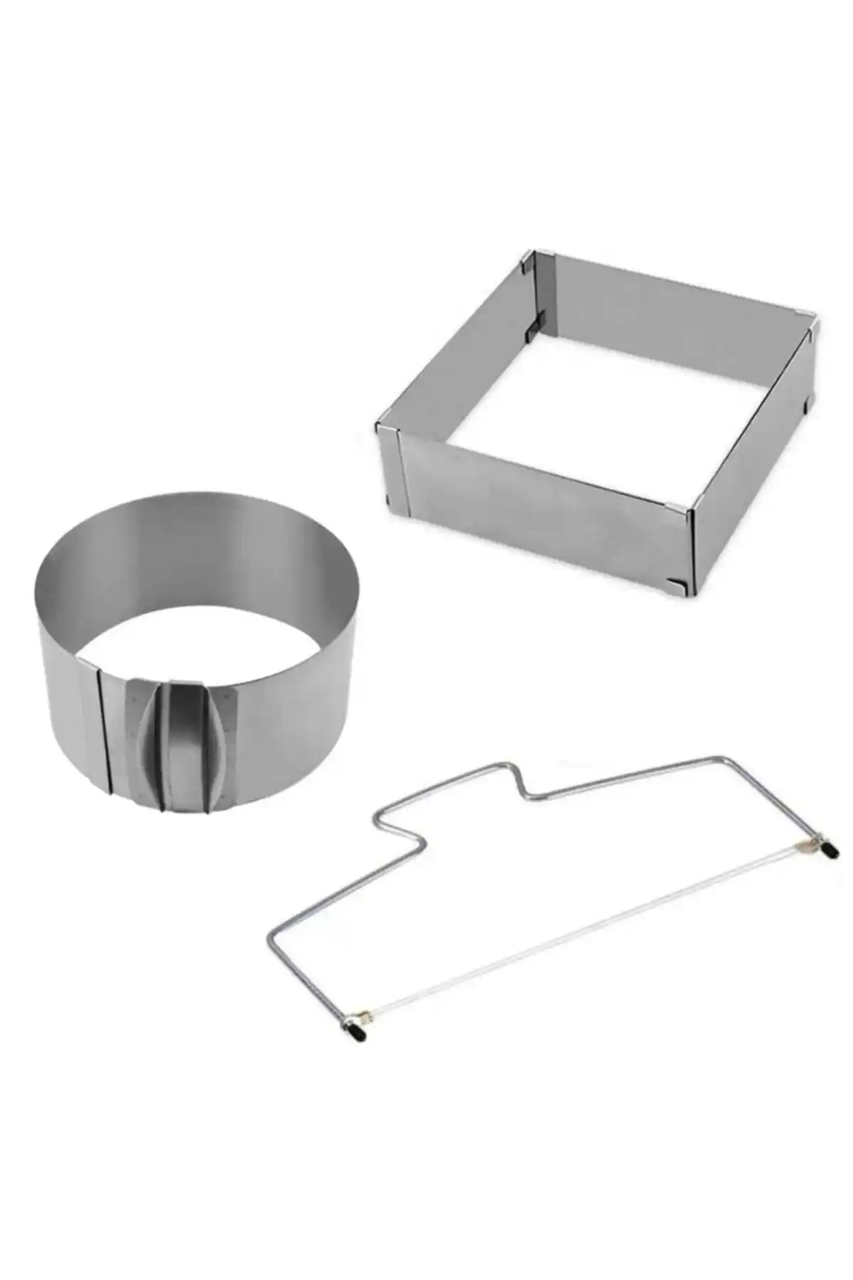 Narkalıp Kek Kalıbı Seti Çok Yönlü ve Kullanışlı Tasarım ile Mutfakta Pratiklik Sunar