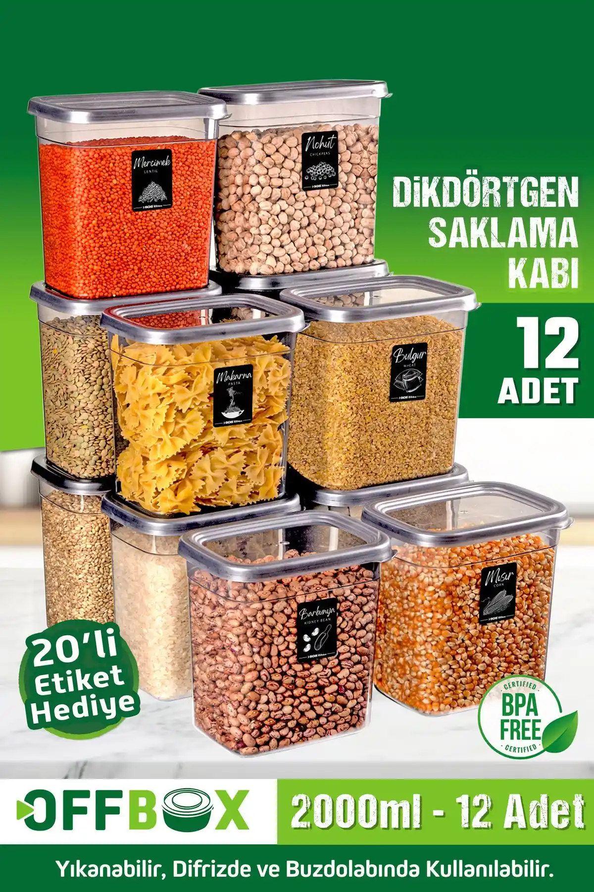 OFFBOX 2 Litre ve 3,2 Litre Saklama Kapları Karşılaştırması ve Kullanım İpuçları