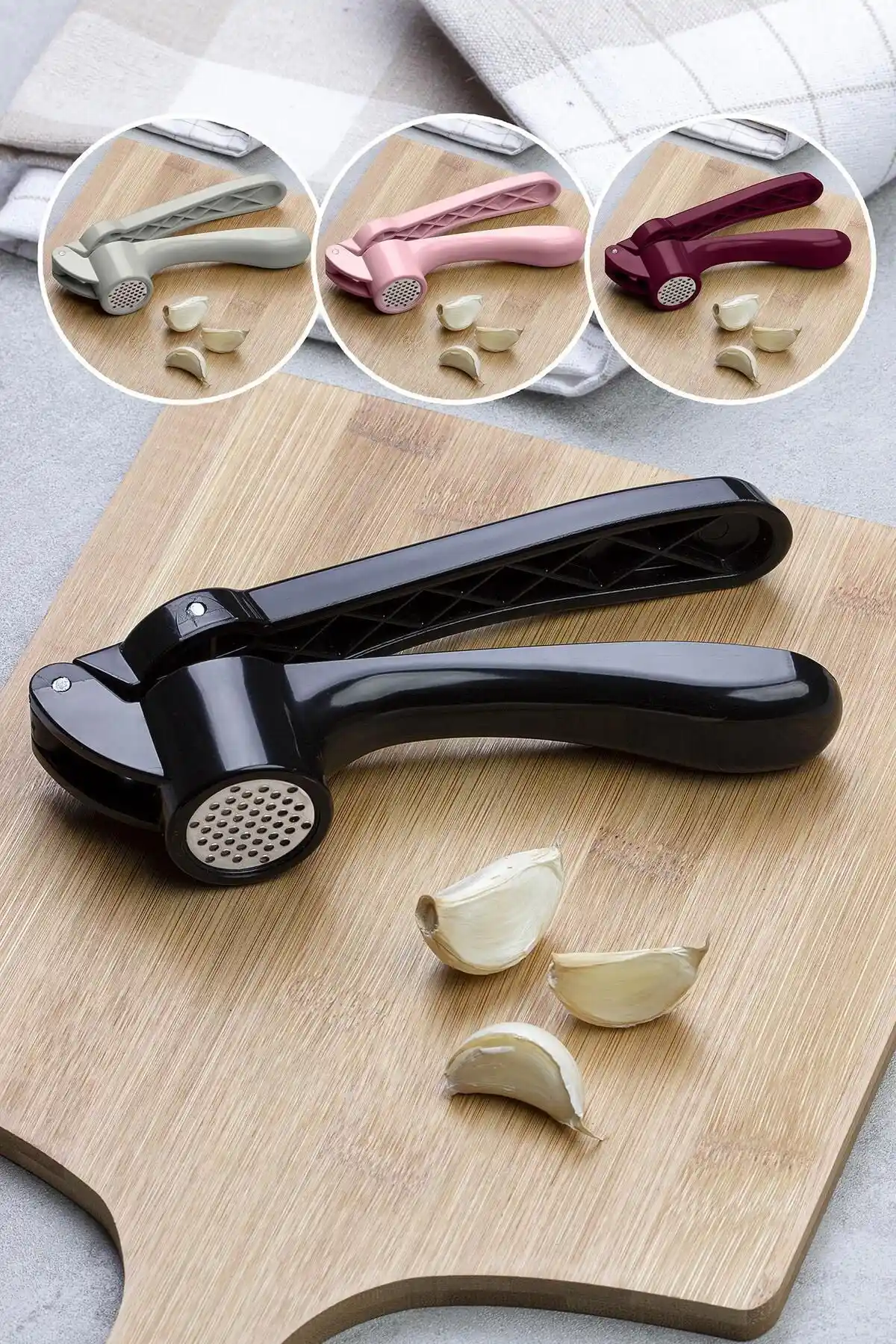 Okyanus Home Yunus Sarımsak Ezici: Dayanıklı ve Pratik Mutfak Gereci