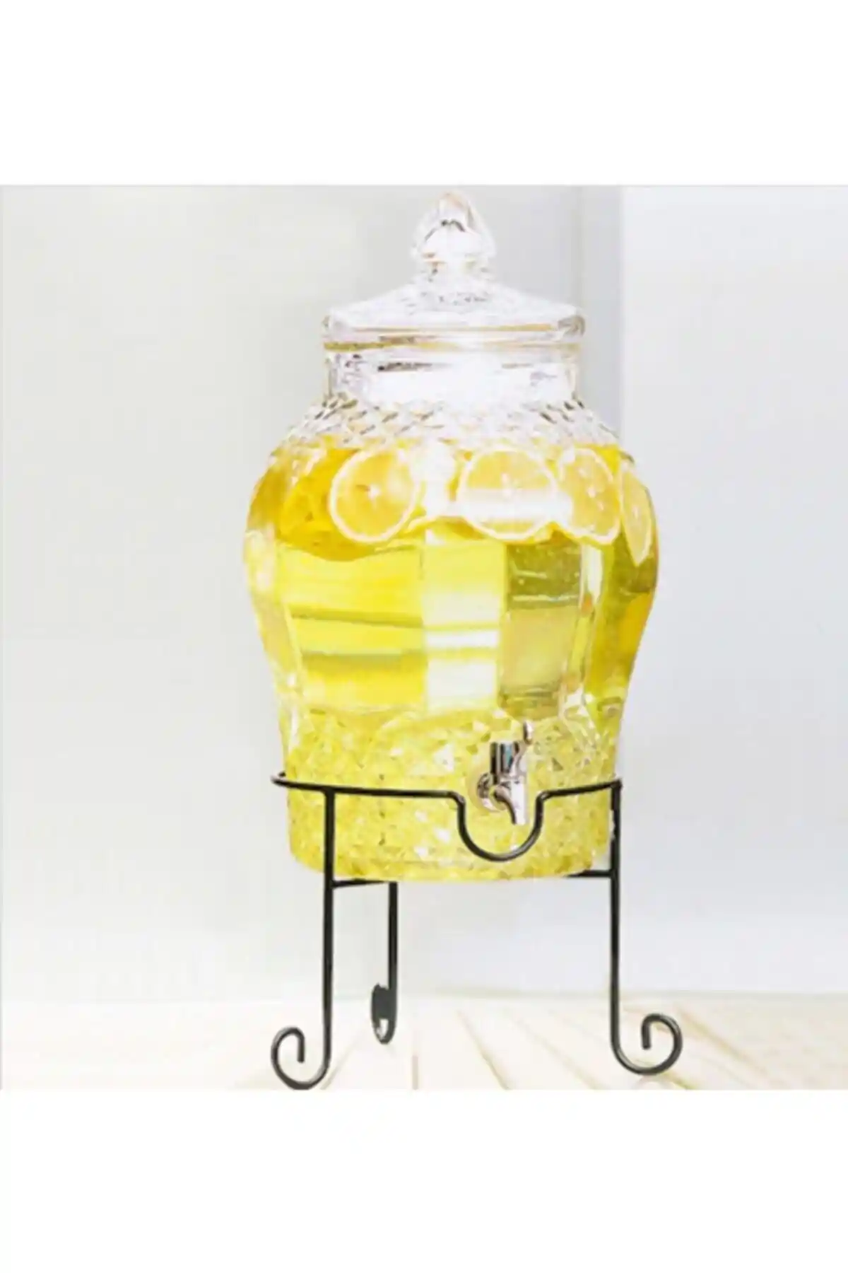 Paçi 8 Litre Musluklu Cam Su Sebili: Modern ve Dayanıklı Tasarım ile Sağlıklı Su Tüketimi