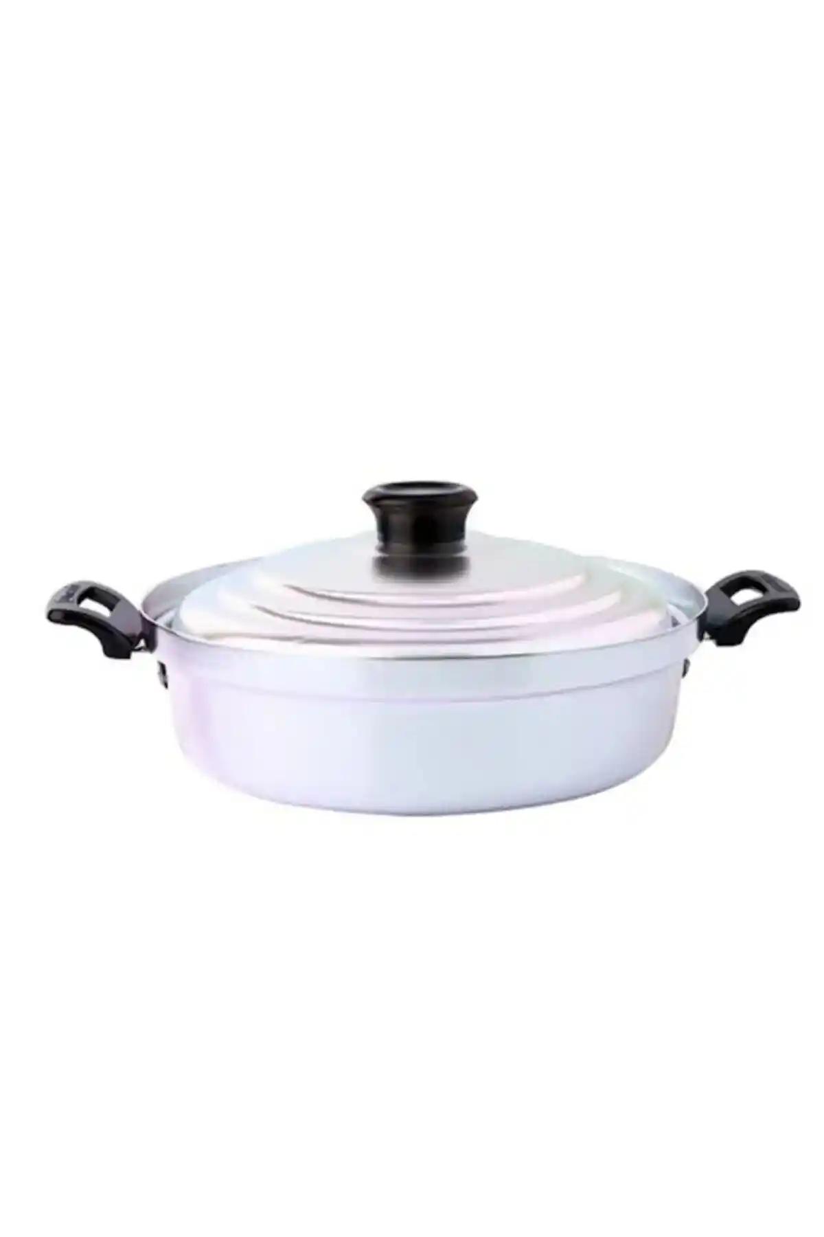 Panayır 32 Cm Çift Kulplu Aluminyum Tencere: Dayanıklı ve Sağlıklı Pişirme İçin Ideal