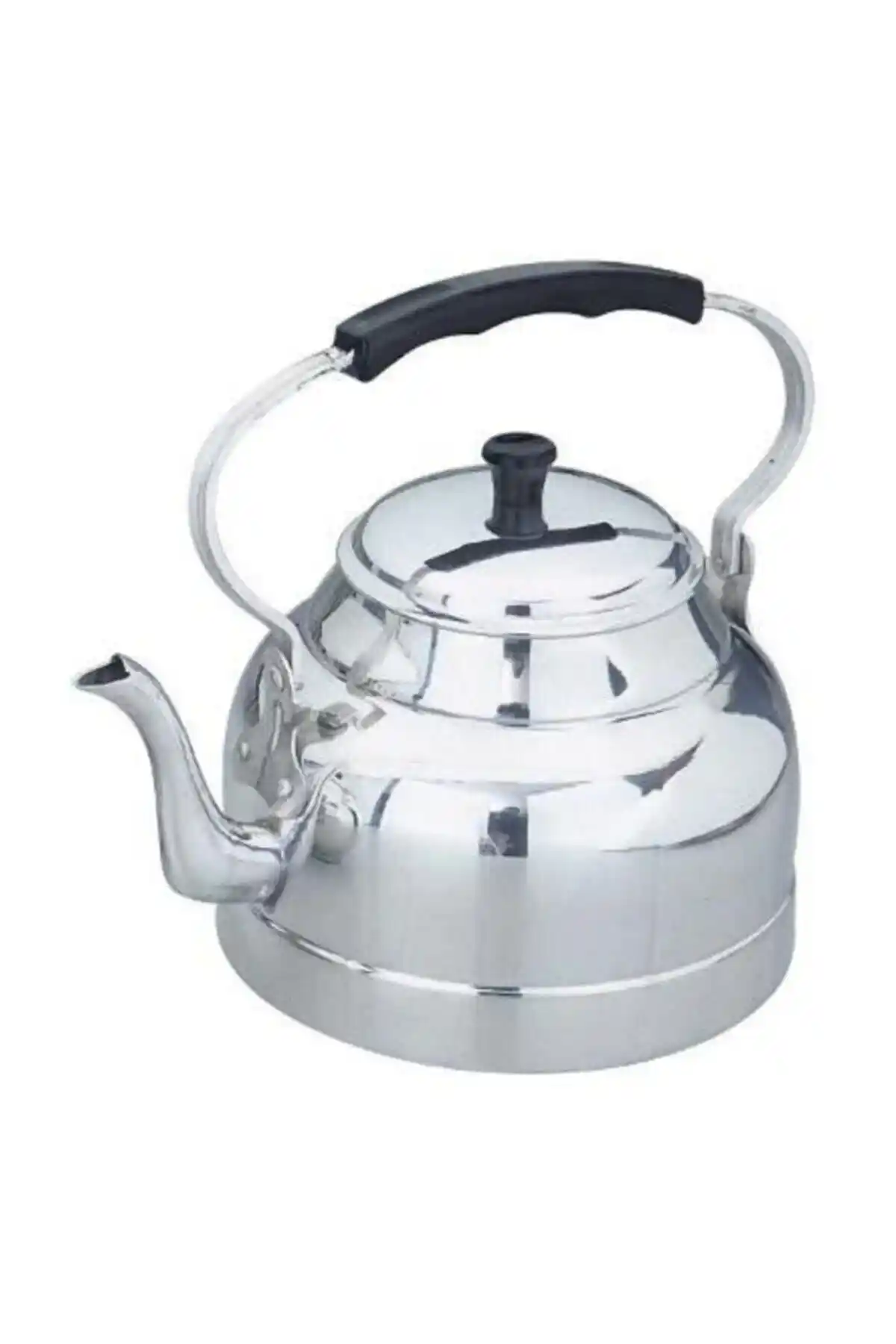 Panayır 4,5 Litre Üstten Kulplu Alüminyum Çaydanlık Günlük ve Açık Hava Kullanımı İçin