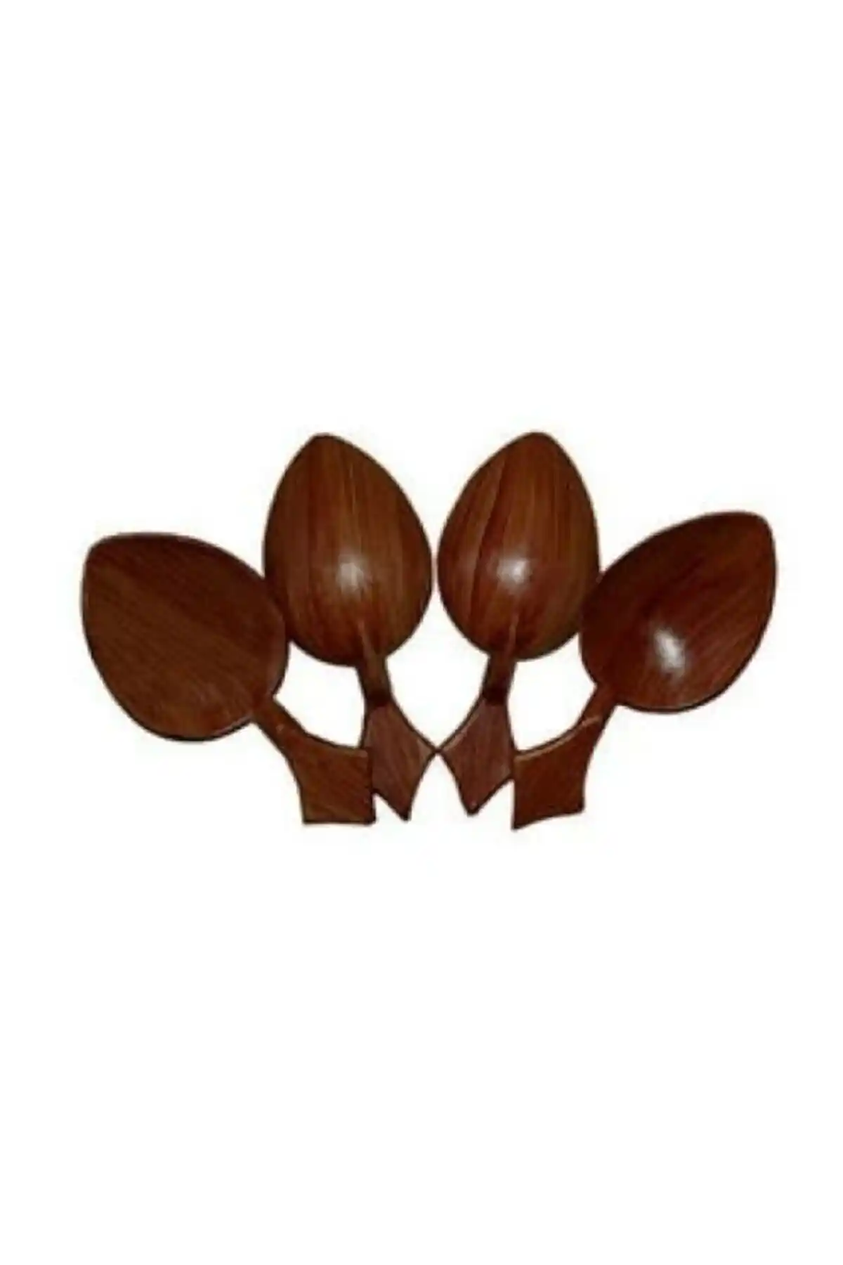 PAOSS Kısa Oyun Kaşığı Seti 24 Parça Dayanıklı ve Renkli Mutfak Gereçleri