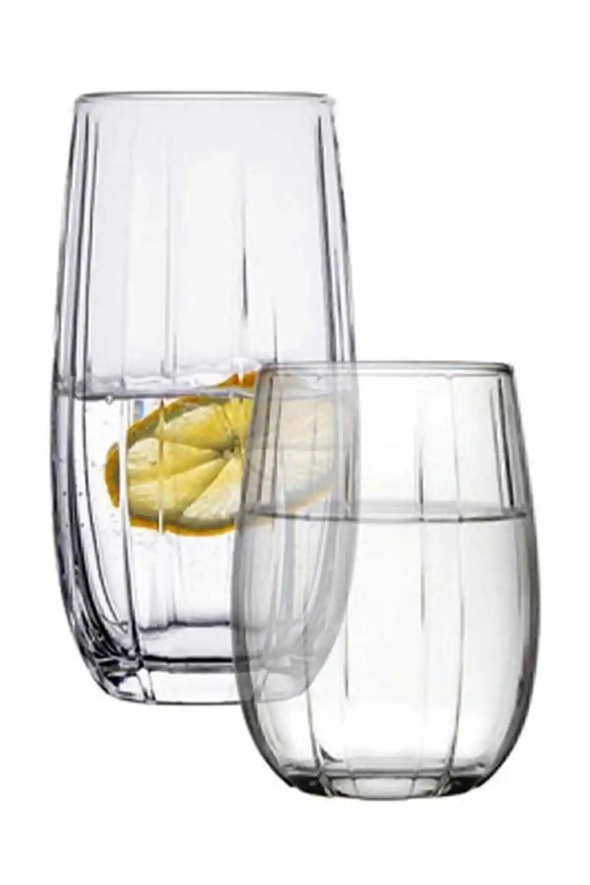 Pasabahçe 12 Parça Lınka Su ve Meşrubat Takımı Modern ve Şık Tasarımıyla Günlük ve Özel Kullanım İçin