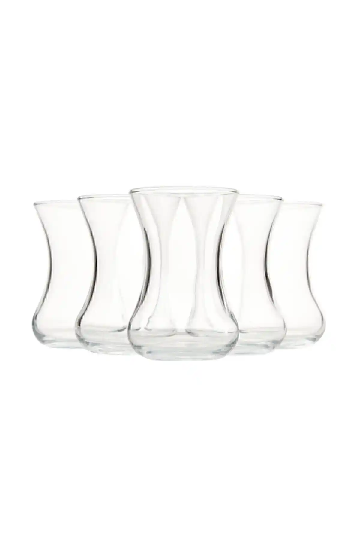 Paşabahçe 42771 Altılı Vefa Çay Bardağı Seti Şeffaf ve Dayanıklı Cam Tasarım