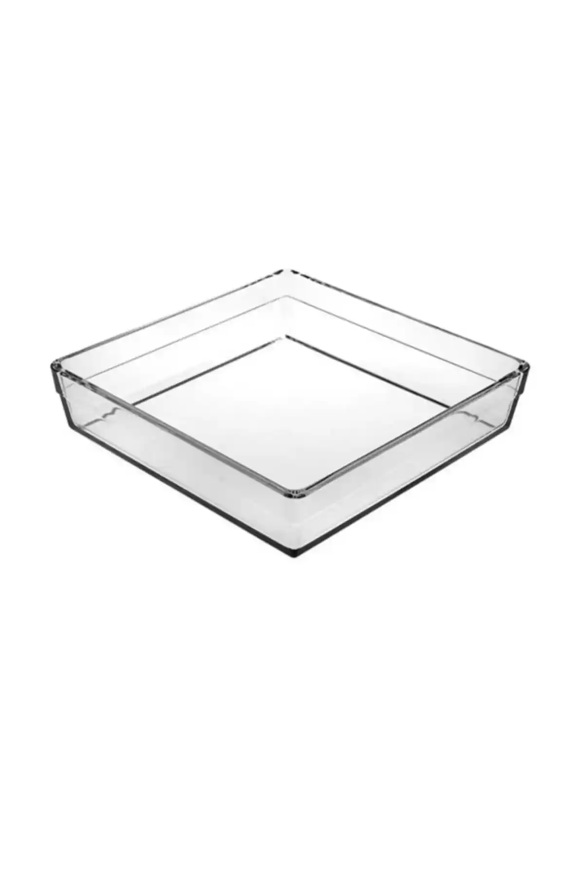Paşabahçe 59314 Kare Borcam Tepsi: Estetik ve Dayanıklı Mutfak Gereci