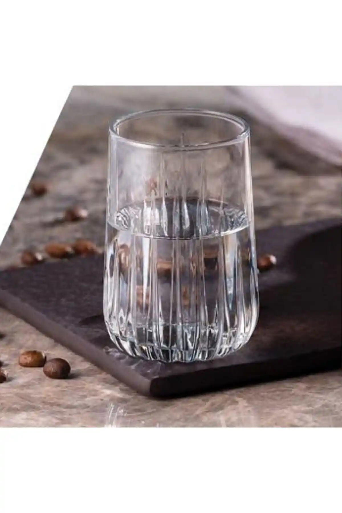 Paşabahçe 6'lı Nova Kahve Yanı Su Bardağı Seti Şık ve Dayanıklı Cam Tasarımıyla