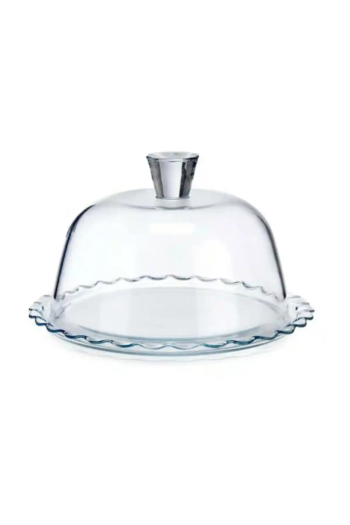 Pasabahçe 96874 Petıt Patısserıe Fans Kapaklı: Şık ve Kullanışlı Cam Pasta Kabı