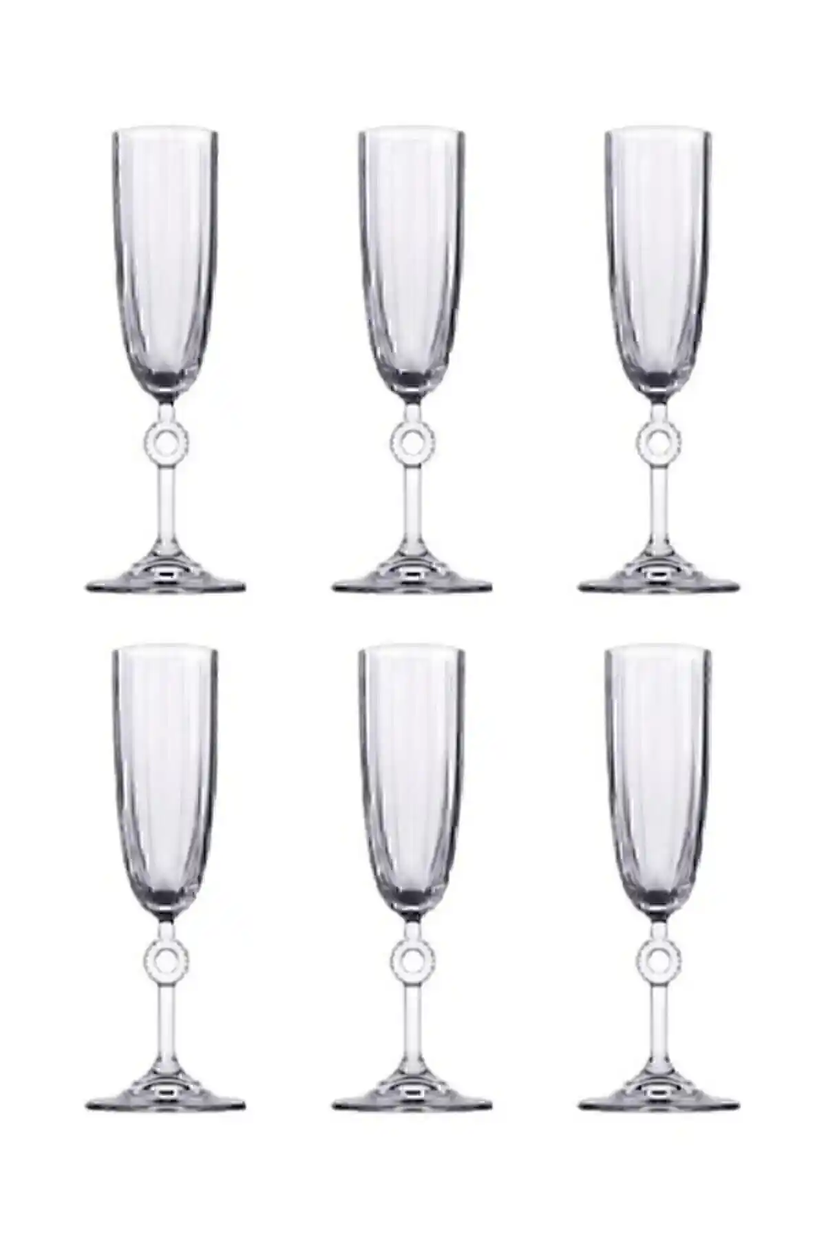 Paşabahçe Amore Flüt Kadehleri: Şık ve Zarif Şampanya Kadehleri Seti