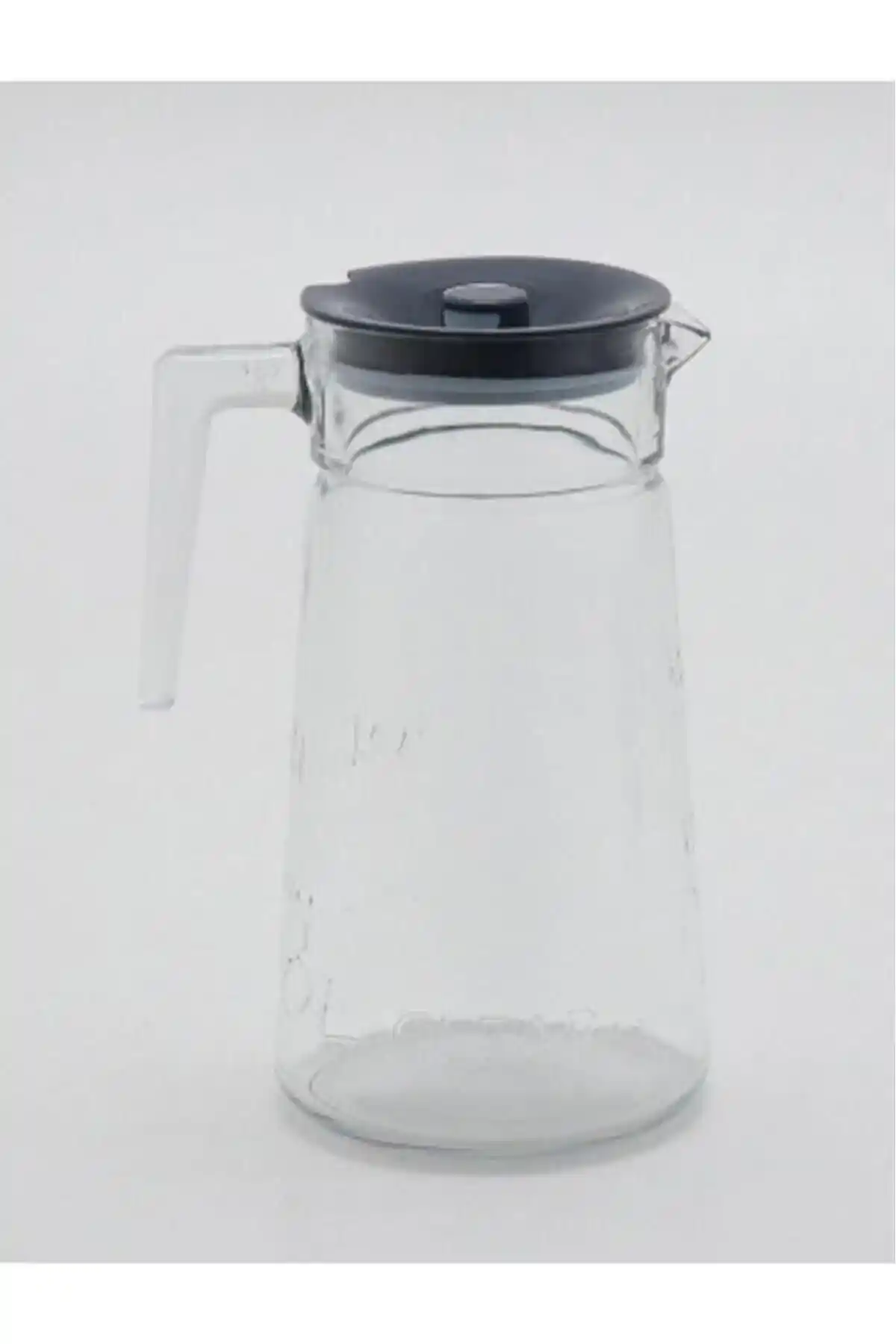 Paşabahçe City Gri Sürahi 2 Litre Cam Sürahi Estetik ve Fonksiyonel Tasarım