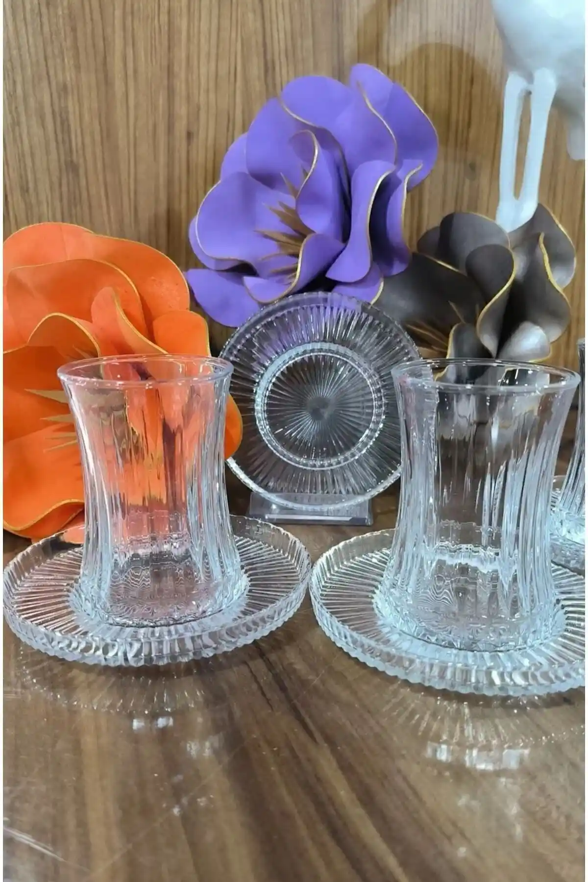 Paşabahçe Elysia 12 Parça Cam Çay Takımı Seti Şık ve Güvenli Tasarımıyla Öne Çıkıyor