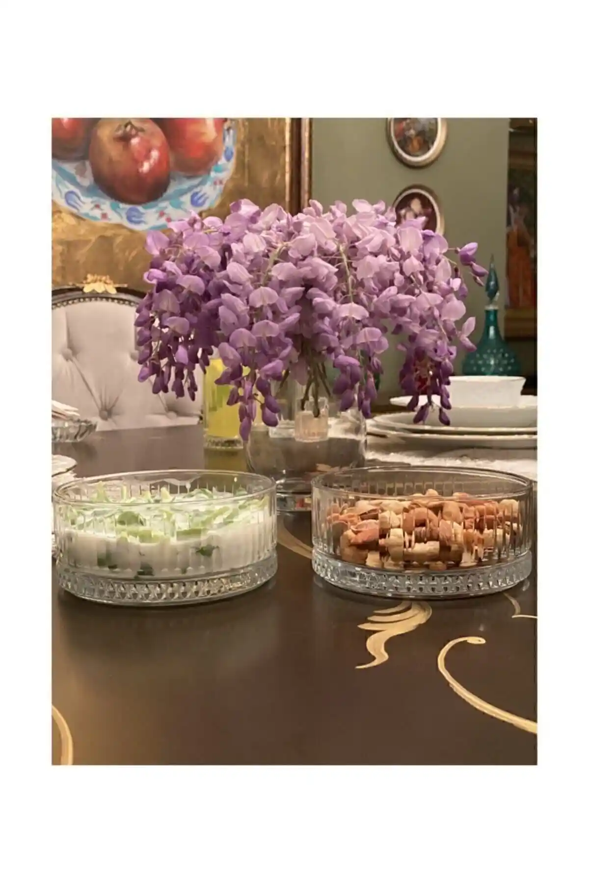 Paşabahçe Elysia Serisi Çerezlik Kase Seti: Estetik ve Fonksiyonellik Bir Arada