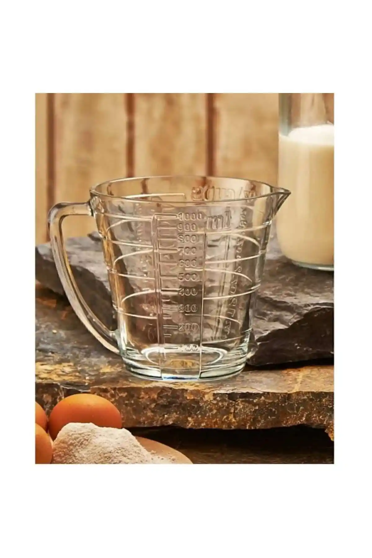 Paşabahçe Kulplu Ölçü Kabı 1130cc: Dayanıklı ve Şık Mutfak Ölçüm Aracı