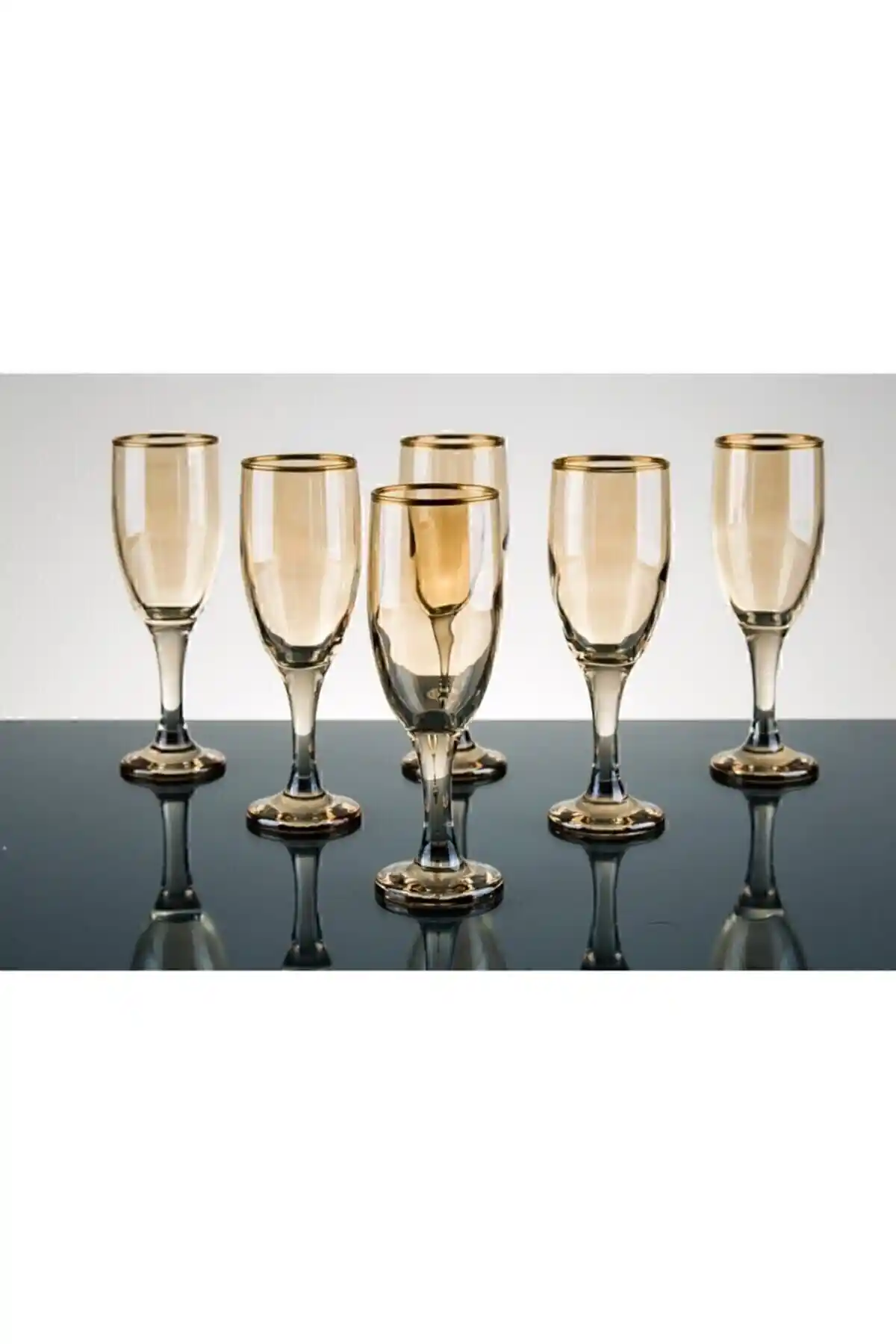 Paşabahçe Lav Miss Bal Rengi 6'lı Kahve Yanı Bardağı Estetik ve Dayanıklı Tasarım