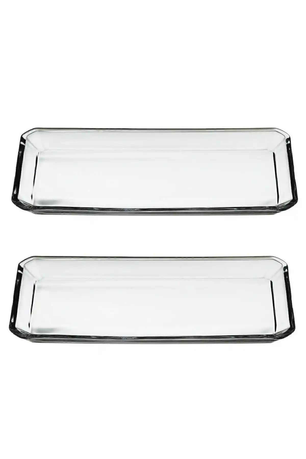 Paşabahçe Nude Glamour Servis Tabağı: Şık ve Güvenli Cam Tasarım, Dayanıklı ve Estetik Kullanım İçin